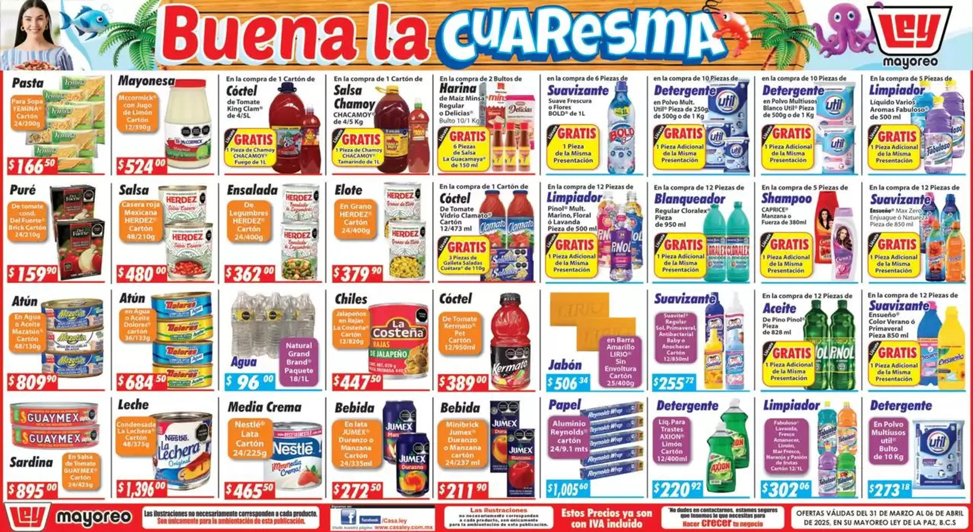 Catálogo de Nuestras mejores ofertas para ti 31 de marzo al 6 de abril 2025 - Pagina 3
