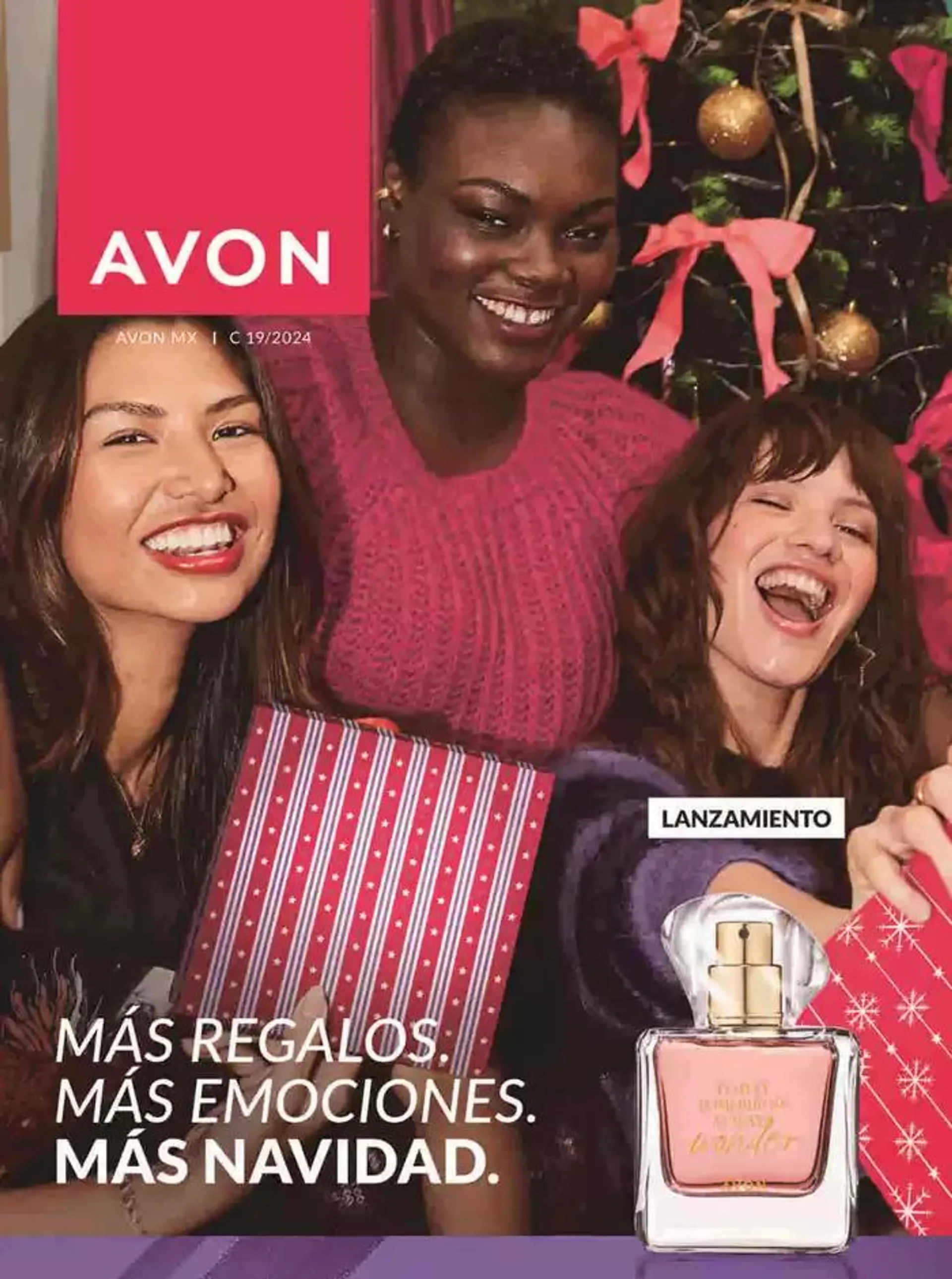 Avon COSMÉTICOS C19 - 1