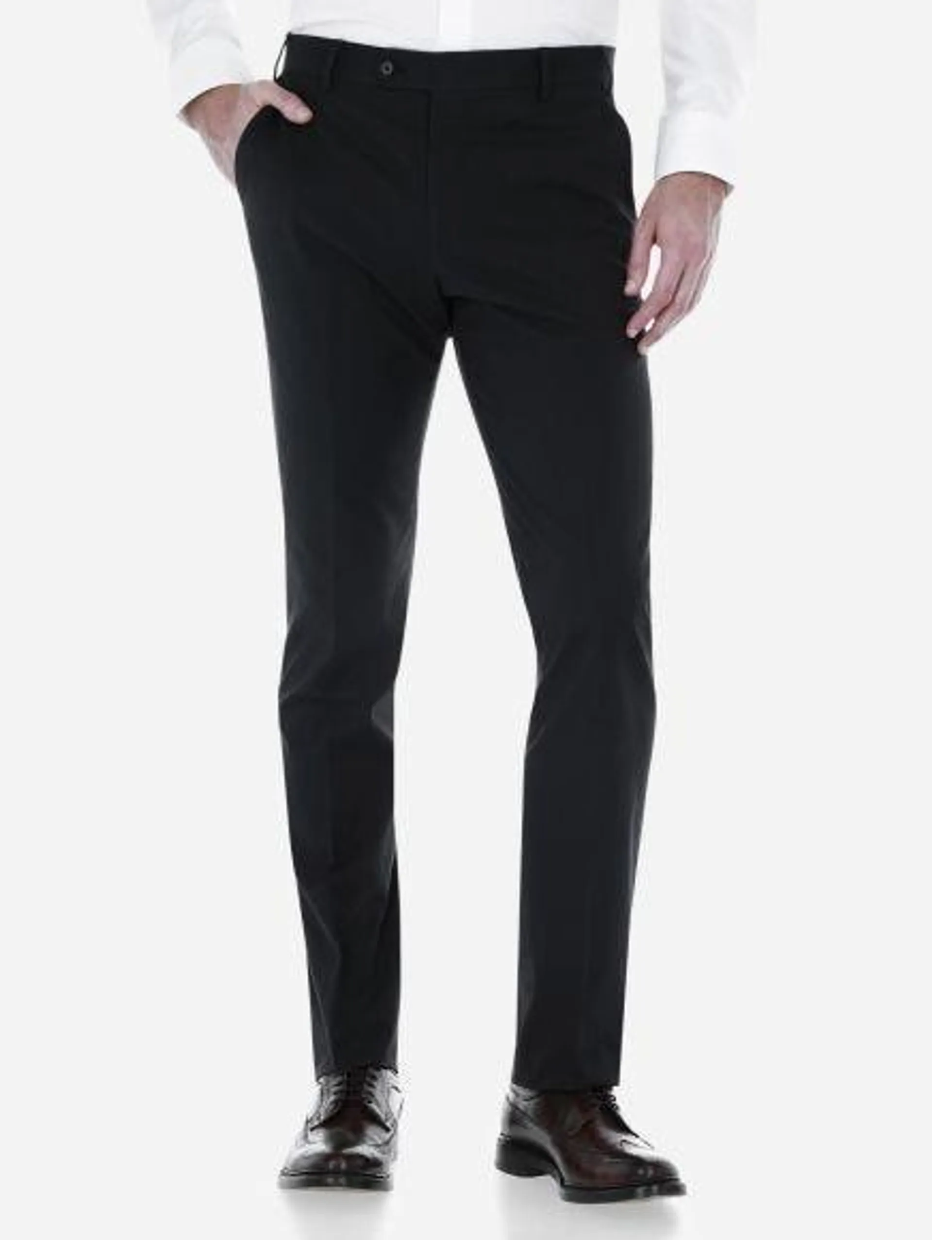 Pantalón Dress Casual Slim Fit Algodón