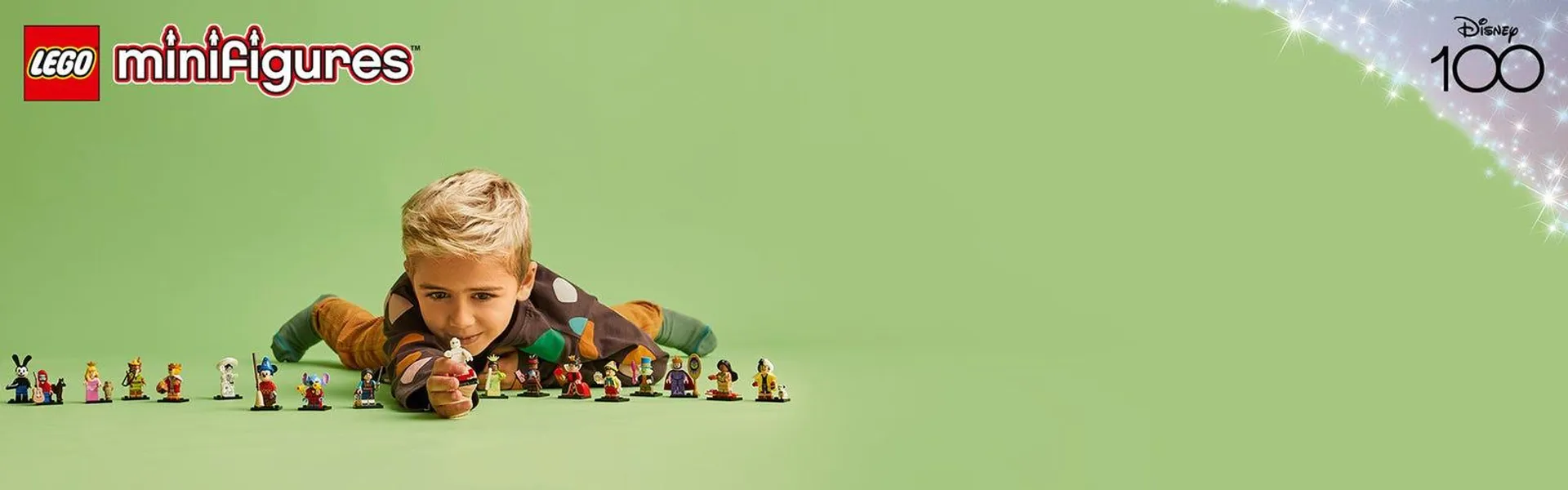LEGO® Minifigures: Edición Disney 100