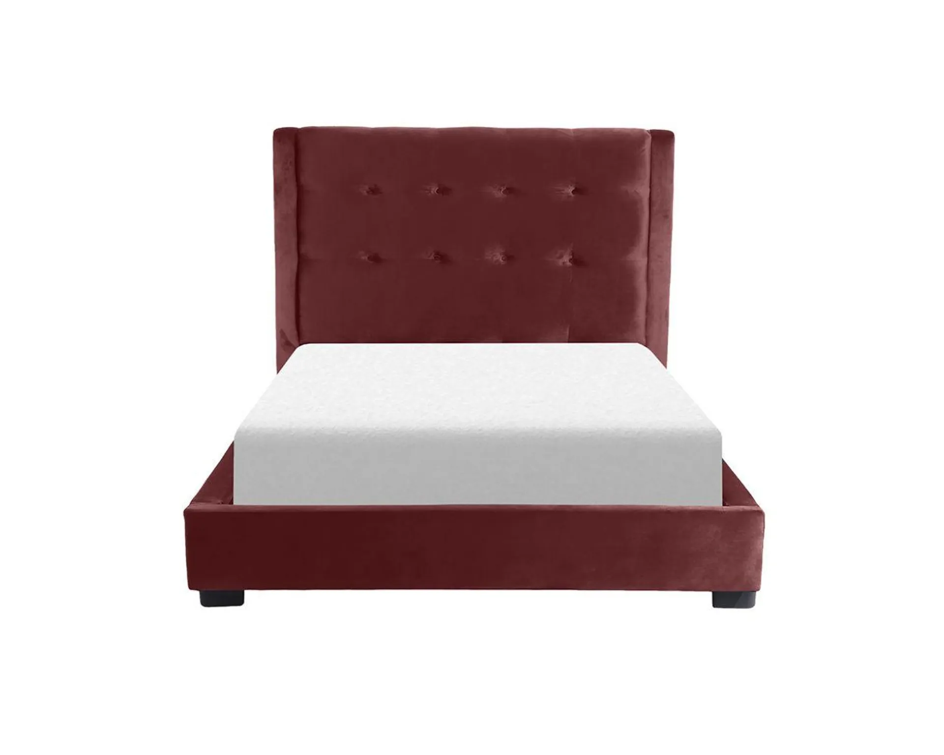 Cama Queen Size Khali Rosa