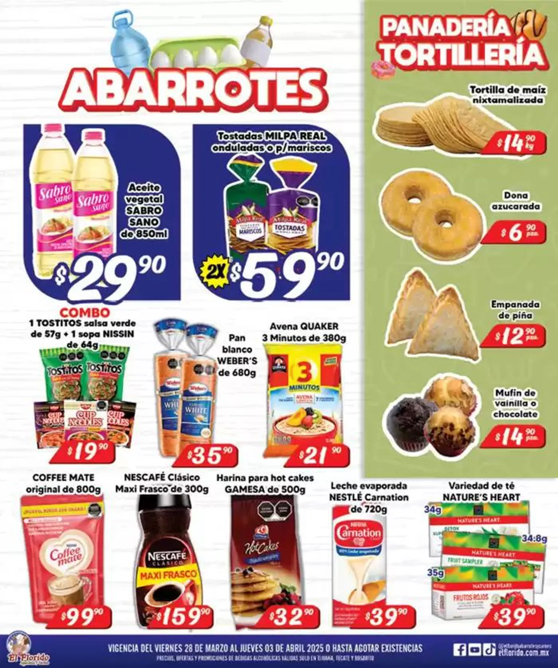 Catálogo de Nuestras mejores ofertas para ti 1 de abril al 3 de abril 2025 - Pagina 8