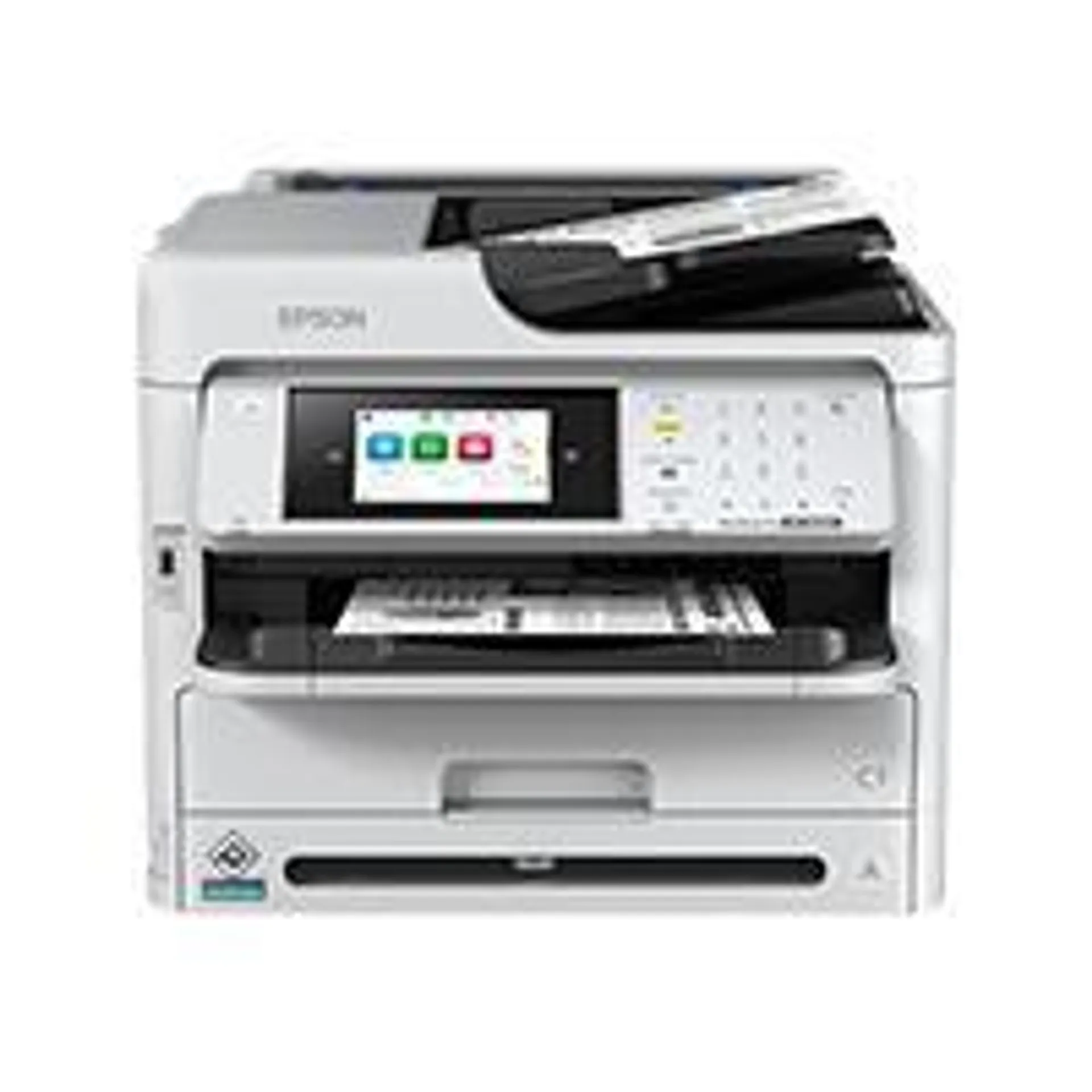 MULTIFUNCIONAL WORKFORCE-PRO WF-M5899, 25 PPM / NEGRO, INYECCION DE TINTA, USB, WIFI, ETHERNET, OFICIO, ADF DUPLEX, MONOCOROMATICA EPSON C11CK76301,010343979352,C11CK76301