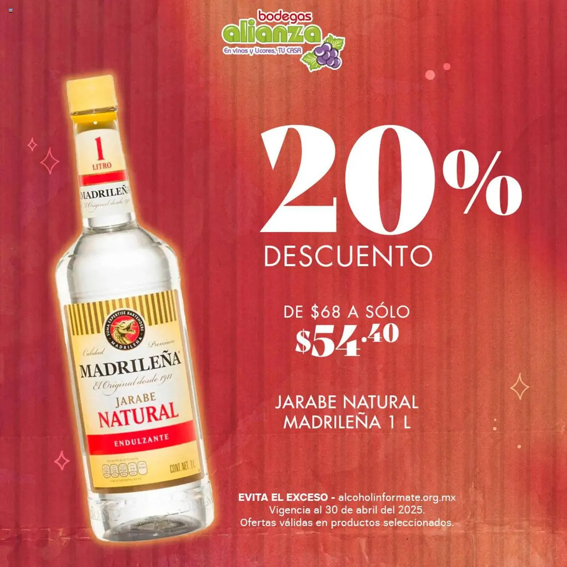 Catálogo de Catálogo Bodegas Alianza 27 de abril al 30 de abril 2025 - Pagina 3