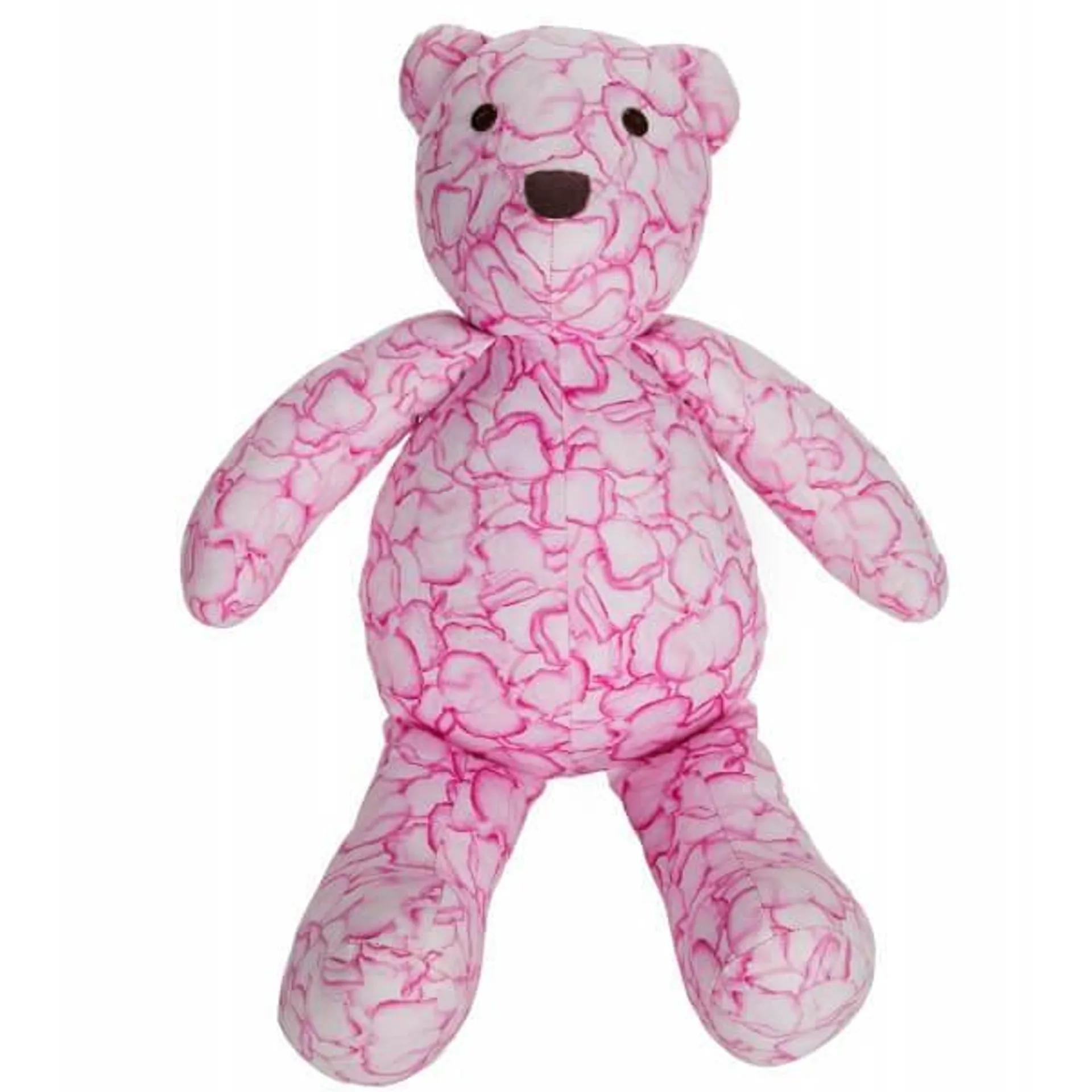 Oso Fredo, Hermoso Peluche, Suave, 30 Cm - Fredo