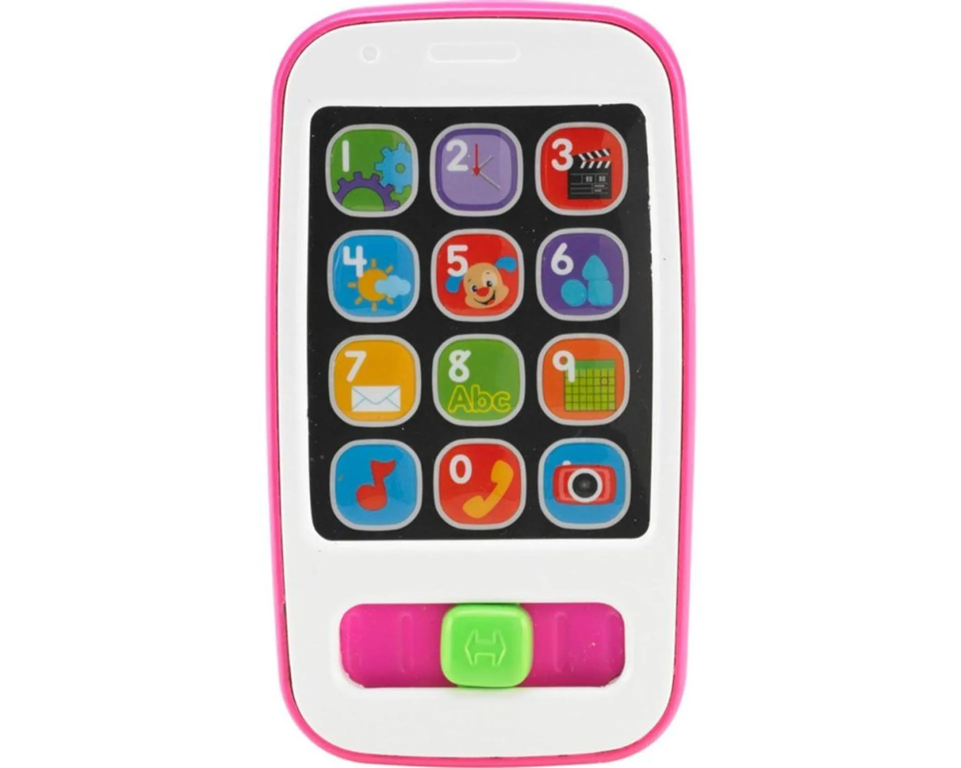 Fisher Price Smartphone de juguete para reír y aprender Rosa