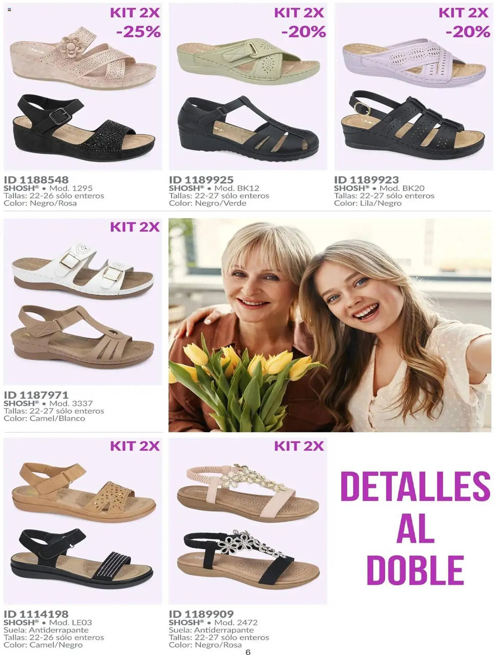 Catálogo de Catálogo Price Shoes 23 de abril al 10 de mayo 2025 - Pagina 6