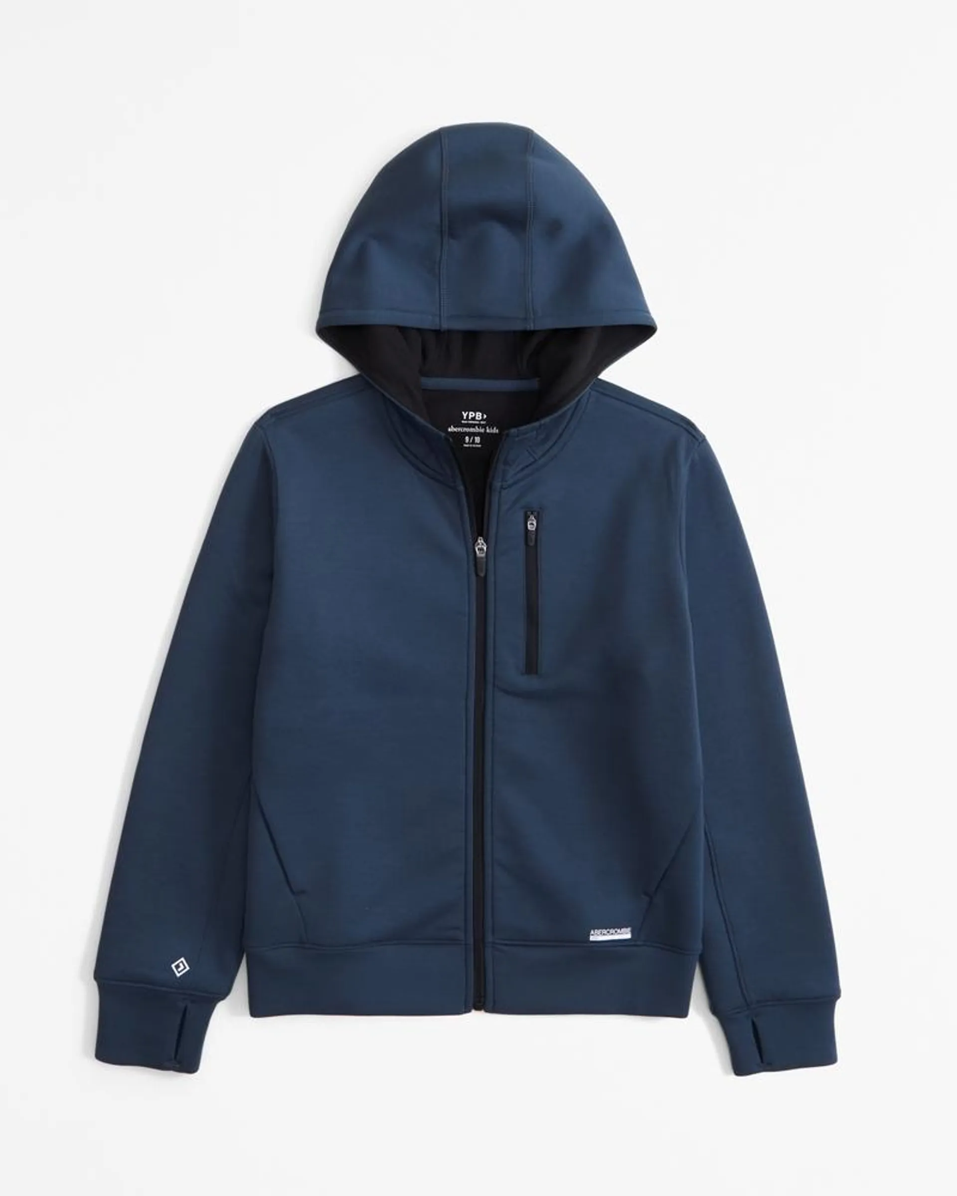 ypb neoknit cozy-lined full-zip hoodie