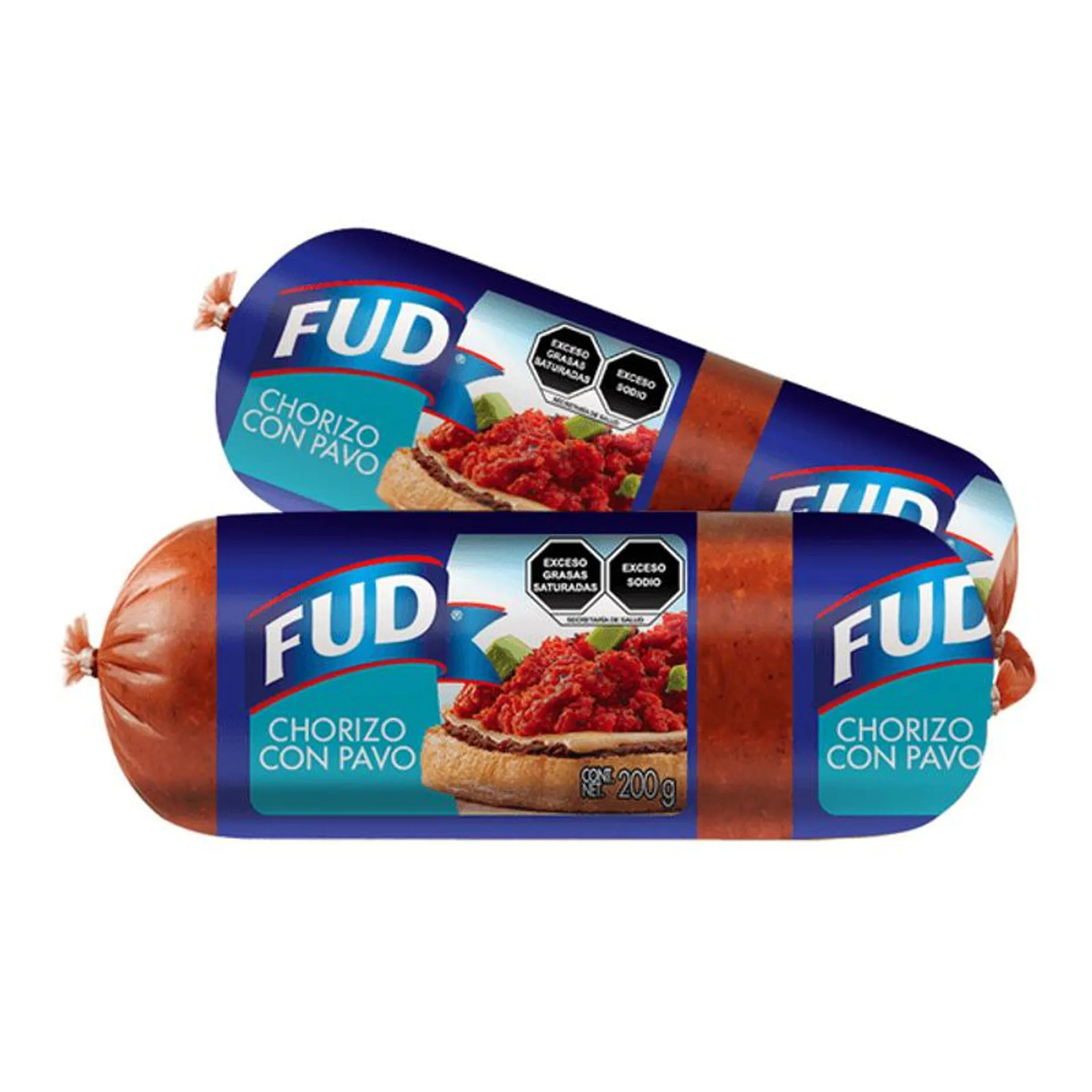 Fud Chorizo con Pavo 200 g