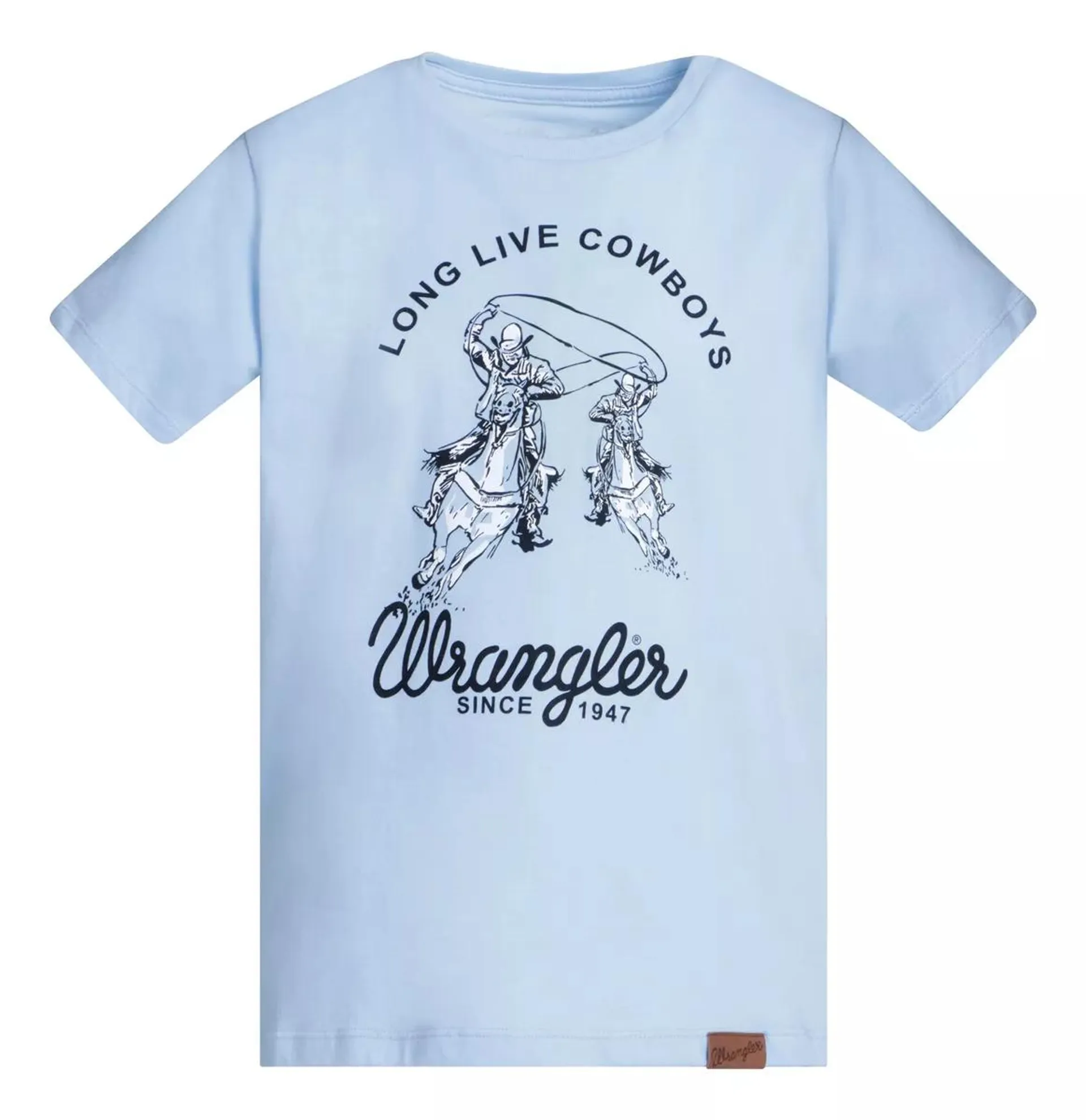 Playera Niño Wrangler Estampada Comfort 037