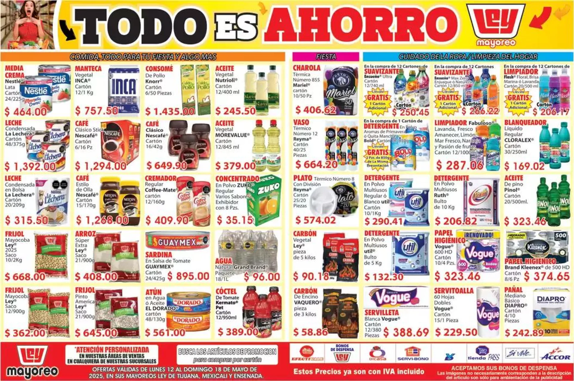 Catálogo de Nuevas ofertas para descubrir 12 de mayo al 18 de mayo 2025 - Pagina 2