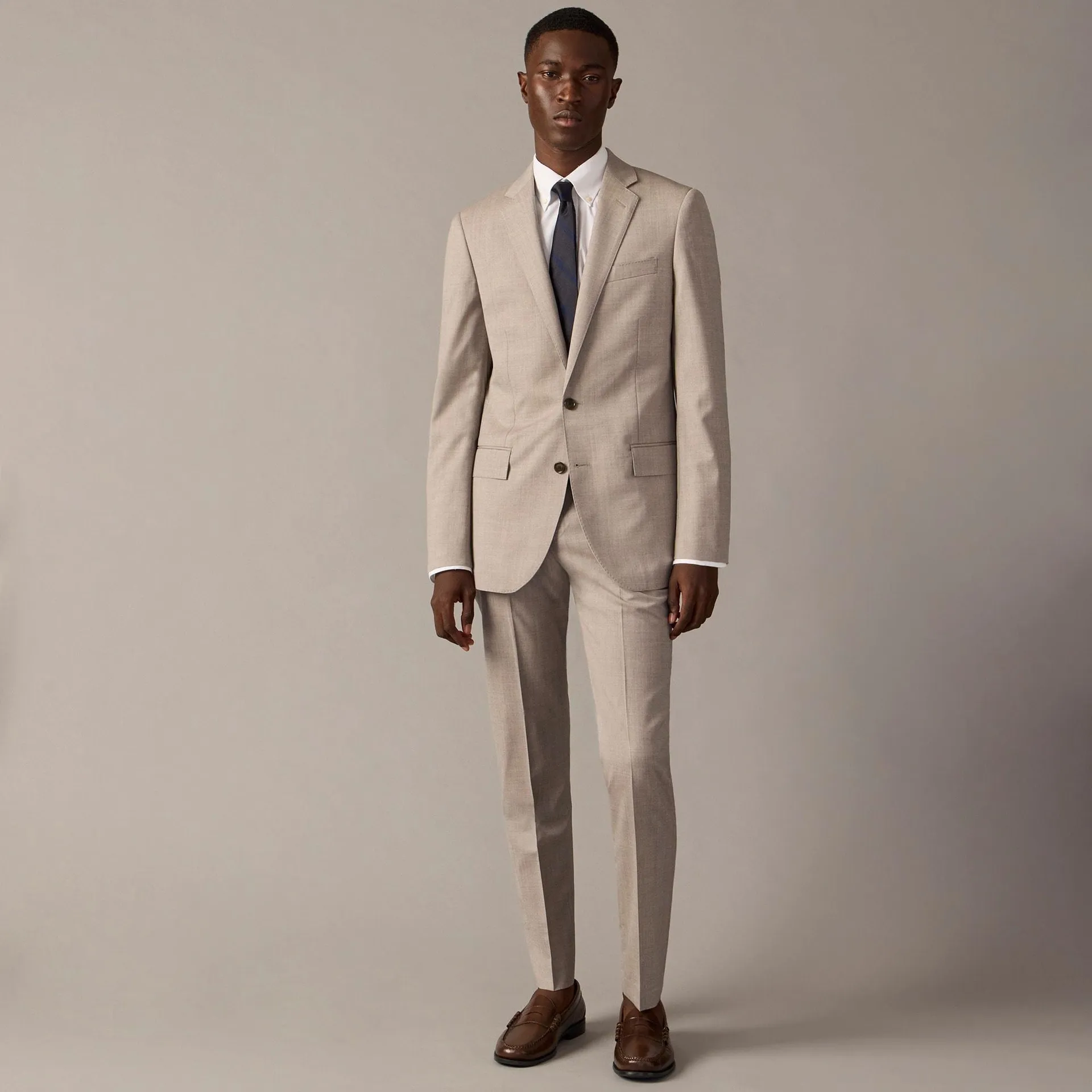 Ludlow Slim-fit suit jacket in Italian wool