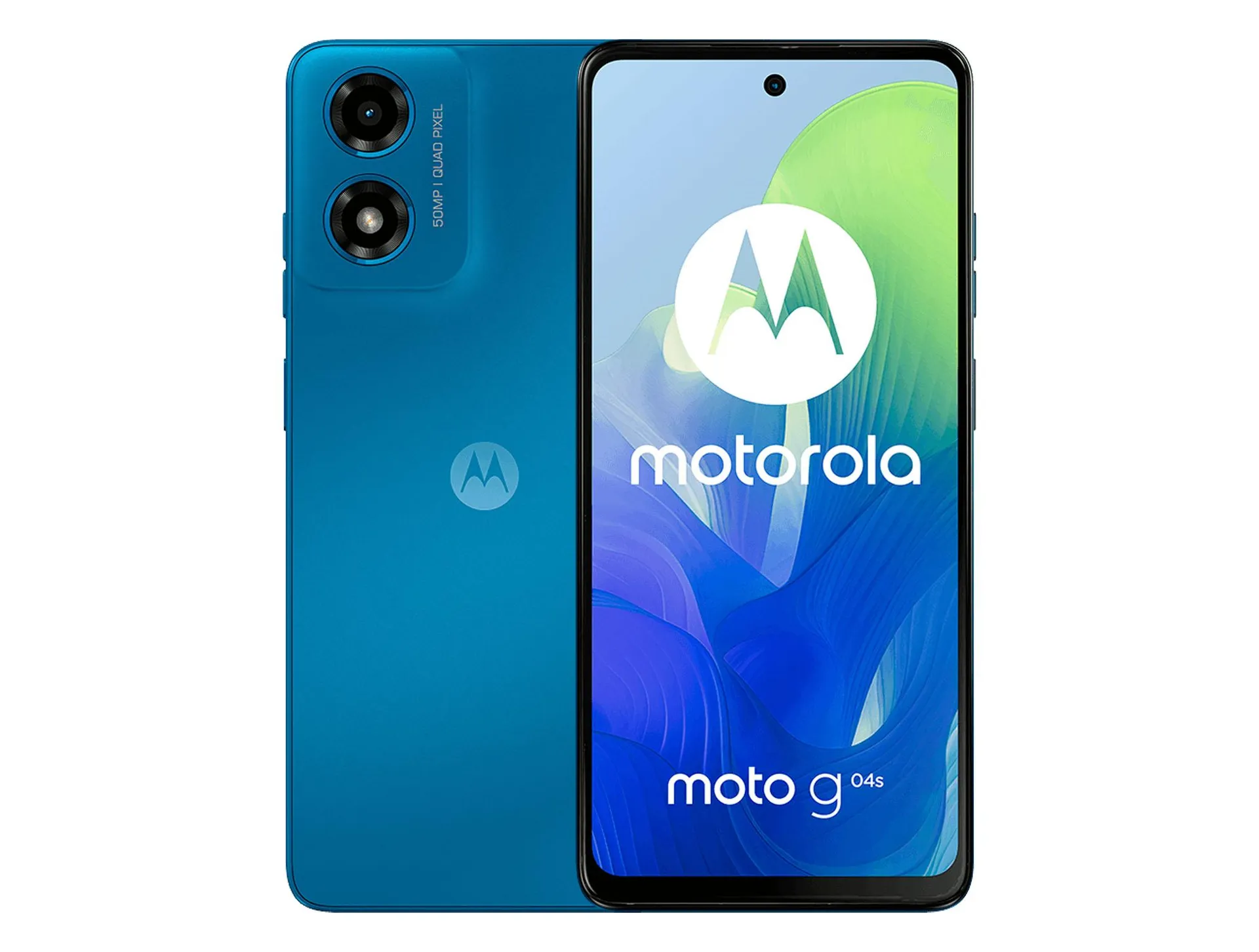 Motorola G04S 4GB 128GB Desbloqueado - Azul