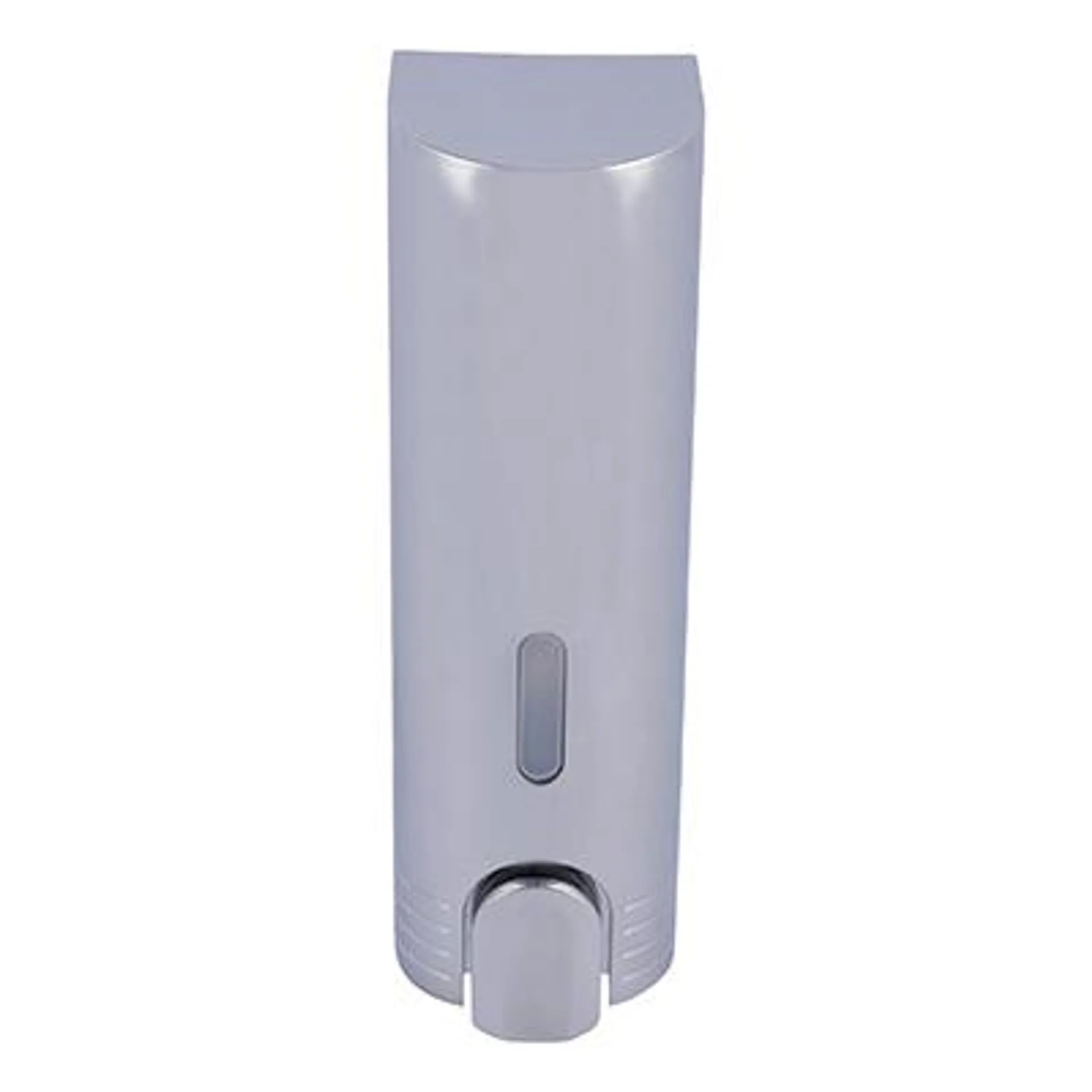 DESPACHADOR DE JABÓN LÍQUIDO DE 350 ML PLATA