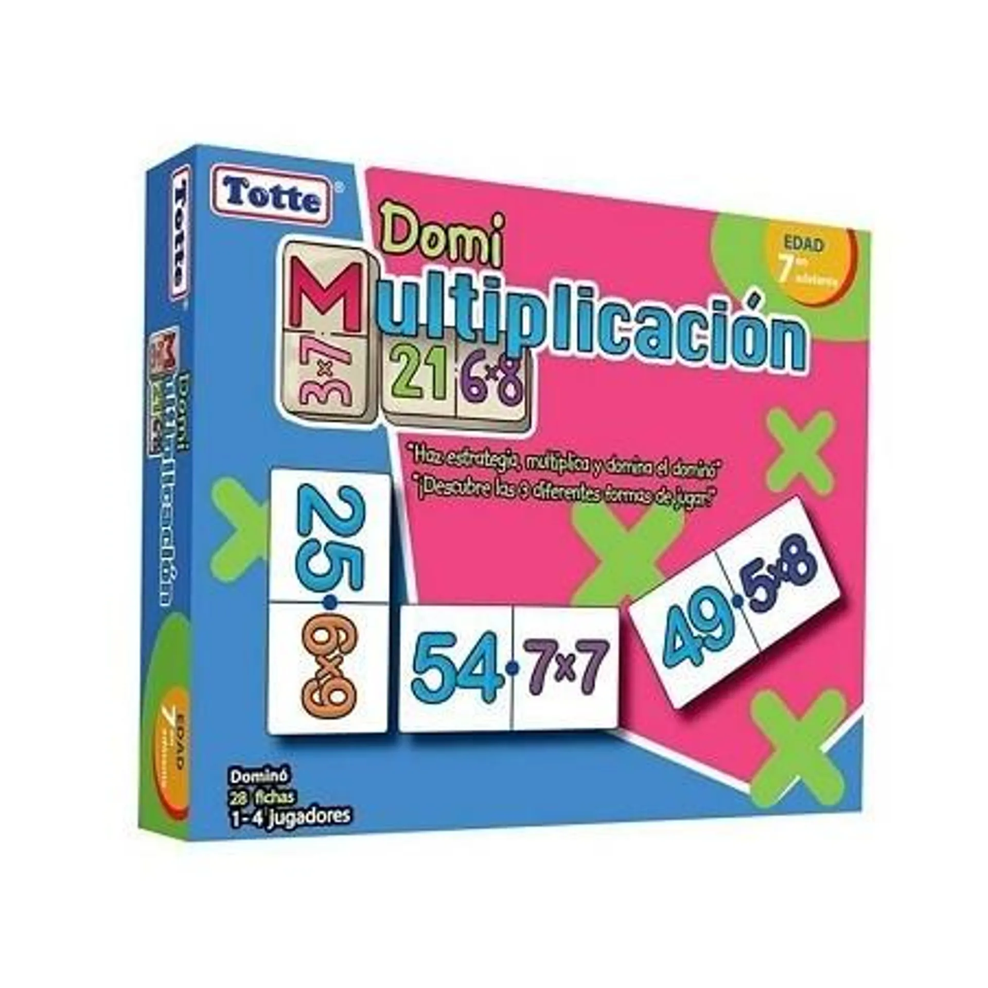 Domino multiplicación