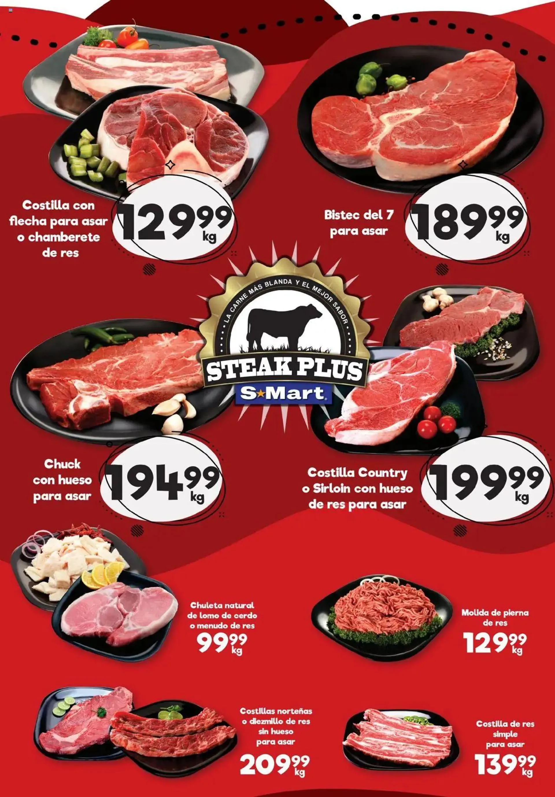 Catálogo de S-Mart folleto - Monterrey 25 de abril al 28 de abril 2025 - Pagina 1