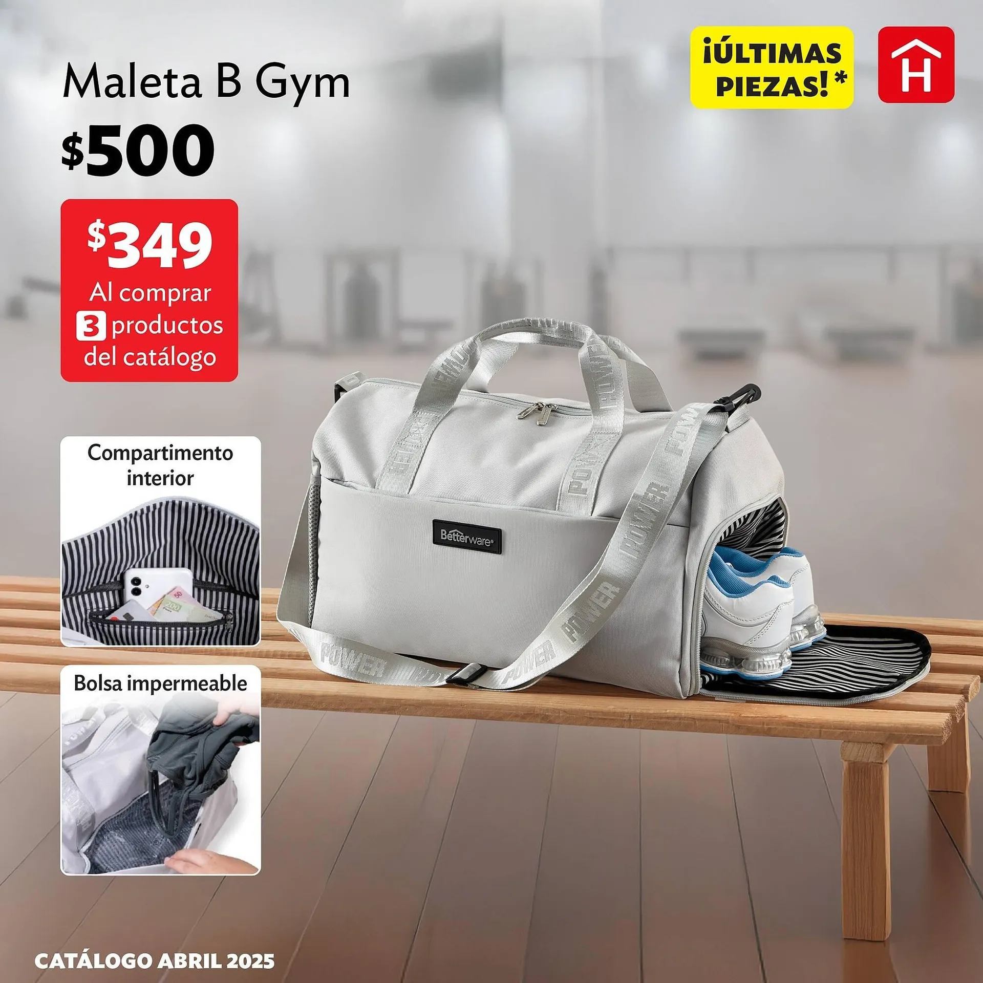 Catálogo de Catálogo BetterWare 31 de marzo al 31 de marzo 2025 - Pagina 3