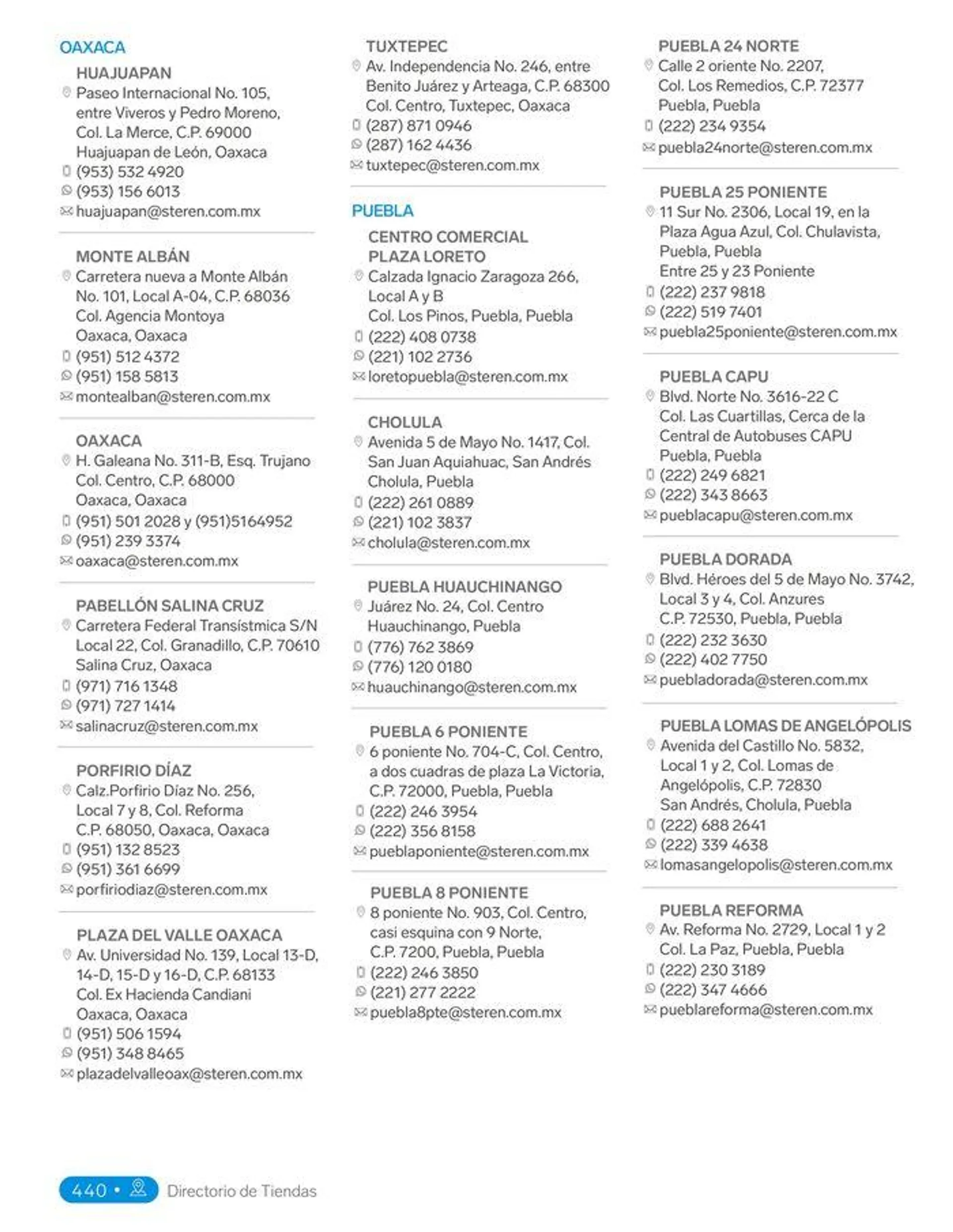 Catálogo de Catálogo 2024 31 de enero al 31 de diciembre 2024 - Pagina 460