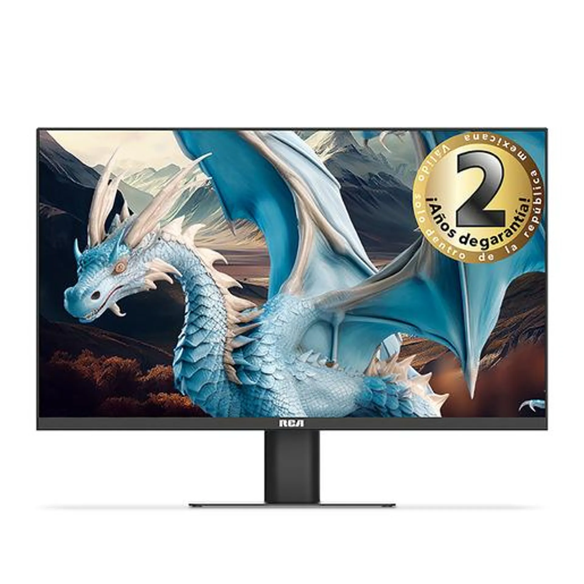 Monitor Gamer Plano RCA MPF24 24 pulg. Full HD 165Hz Negro