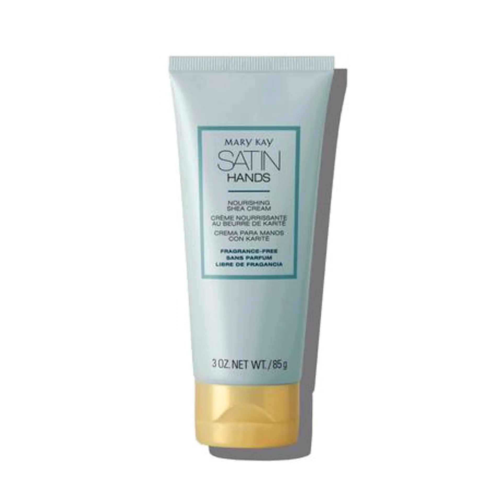 Crema para Manos con Karite Satin Hands® Libre de Fragancia