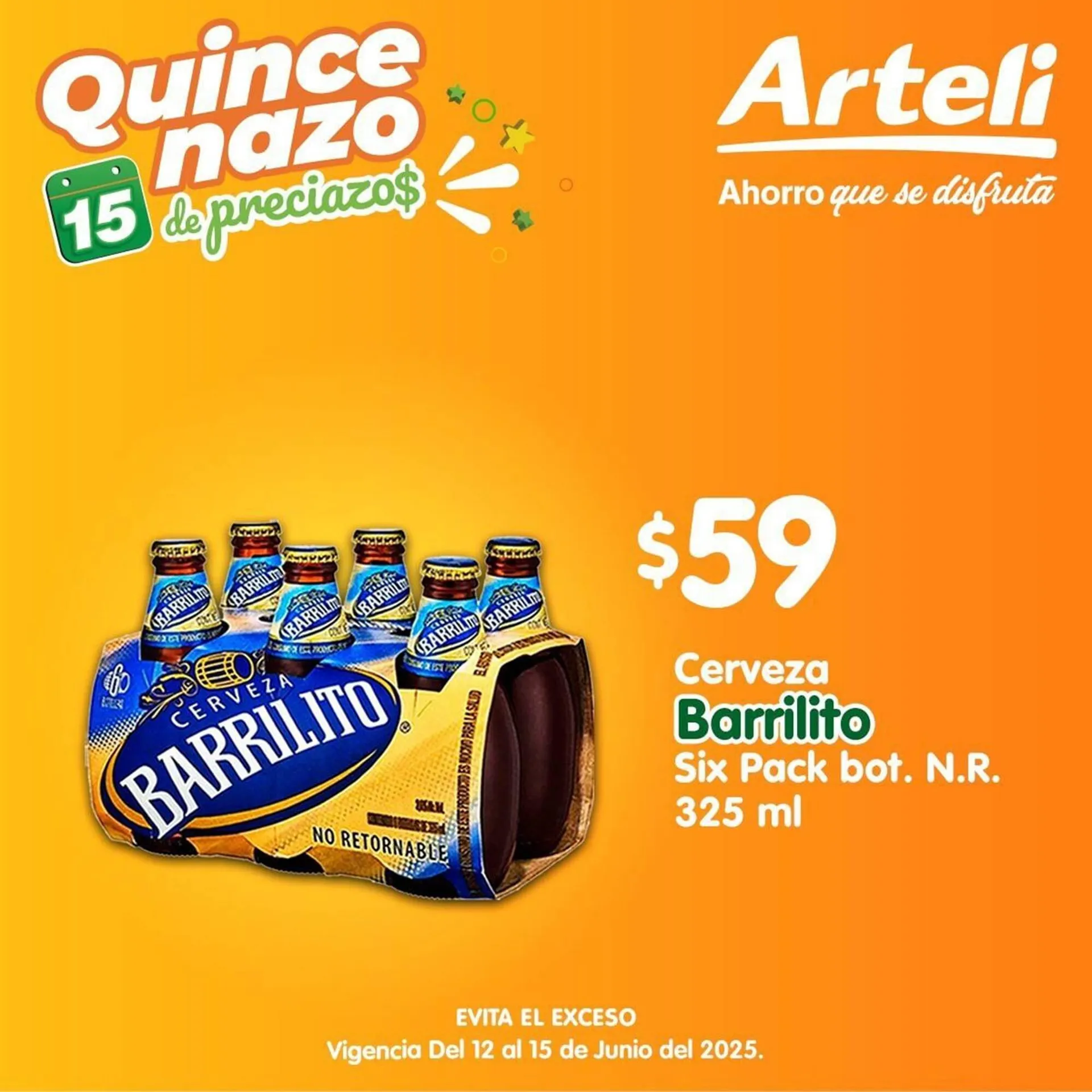 Catálogo de Catálogo Arteli 13 de junio al 17 de junio 2025 - Pagina 6