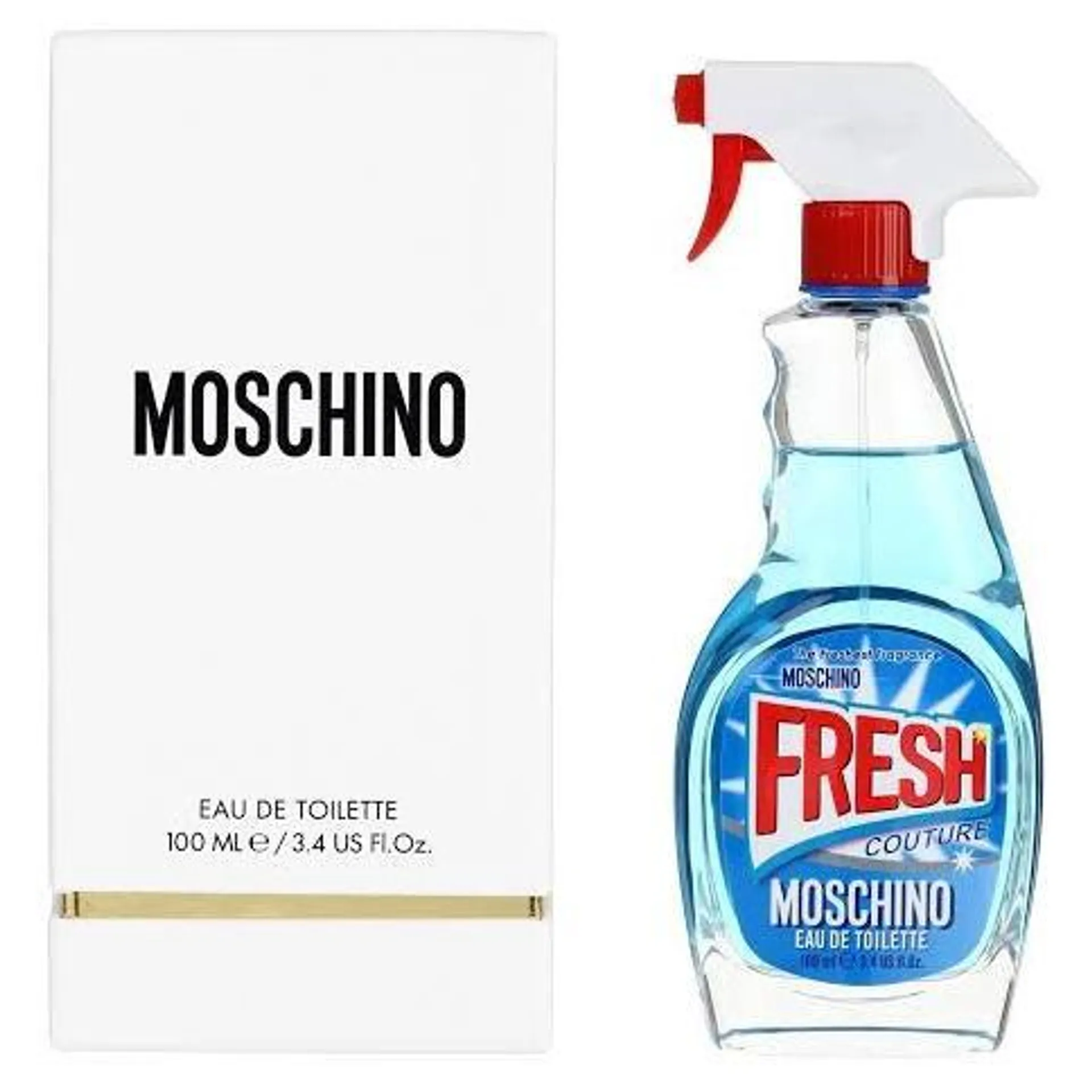 FRAGANCIA PARA DAMA MOSCHINO FRESH COUTURE EDT 100ML