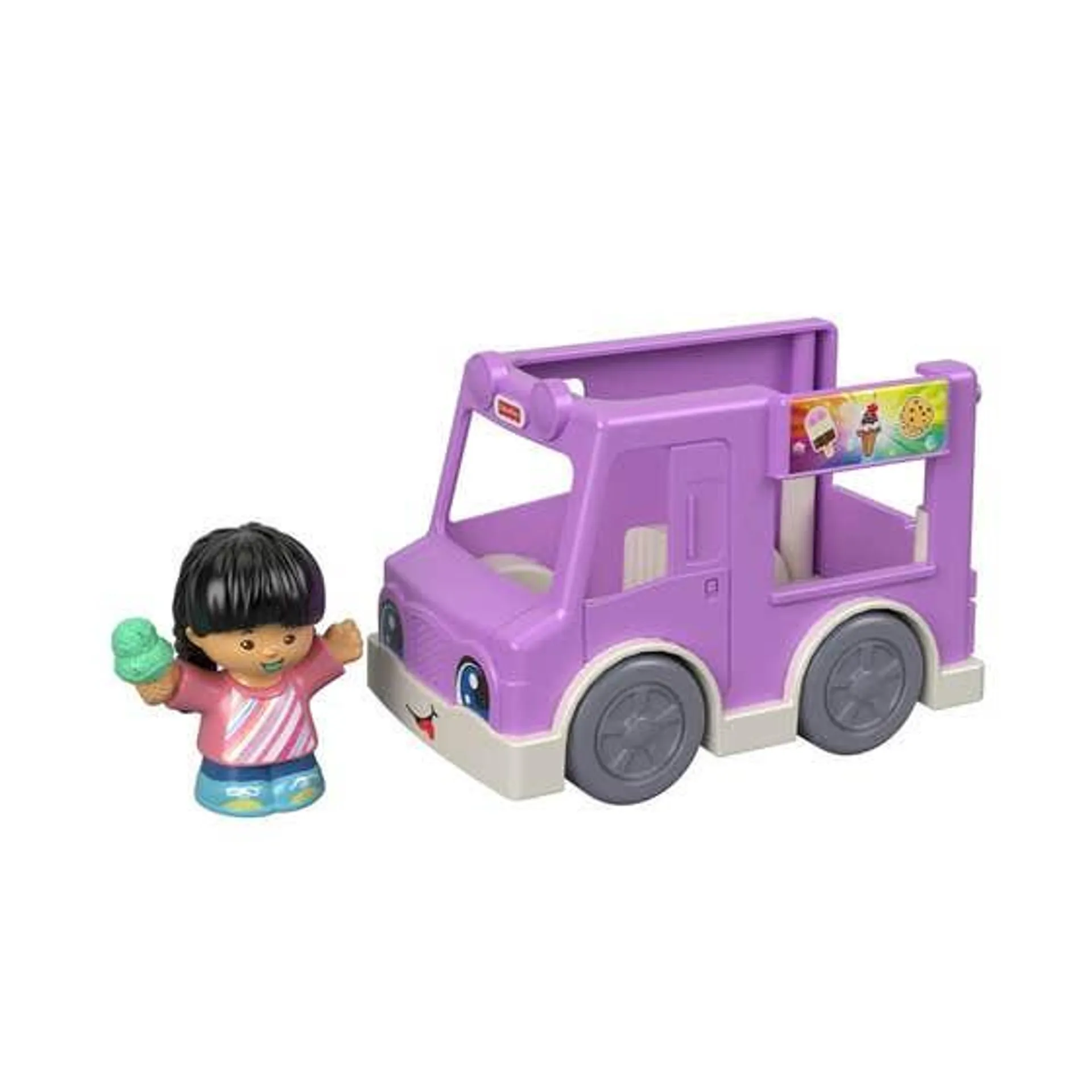 Mattel Fisher-Price Camión De Helados Para Compartir GGT35