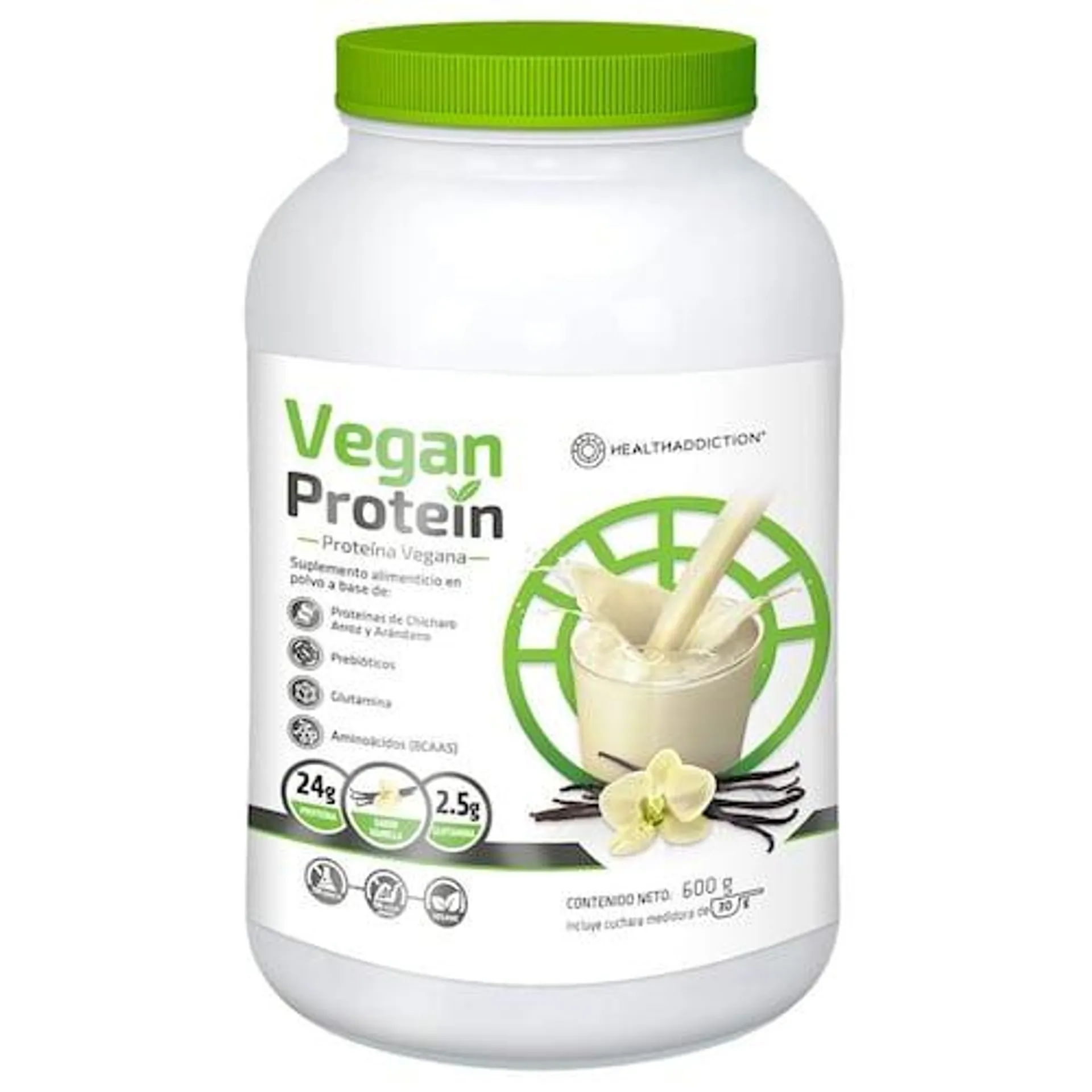 Vegan protein sabor vainilla 600gr ha supalim