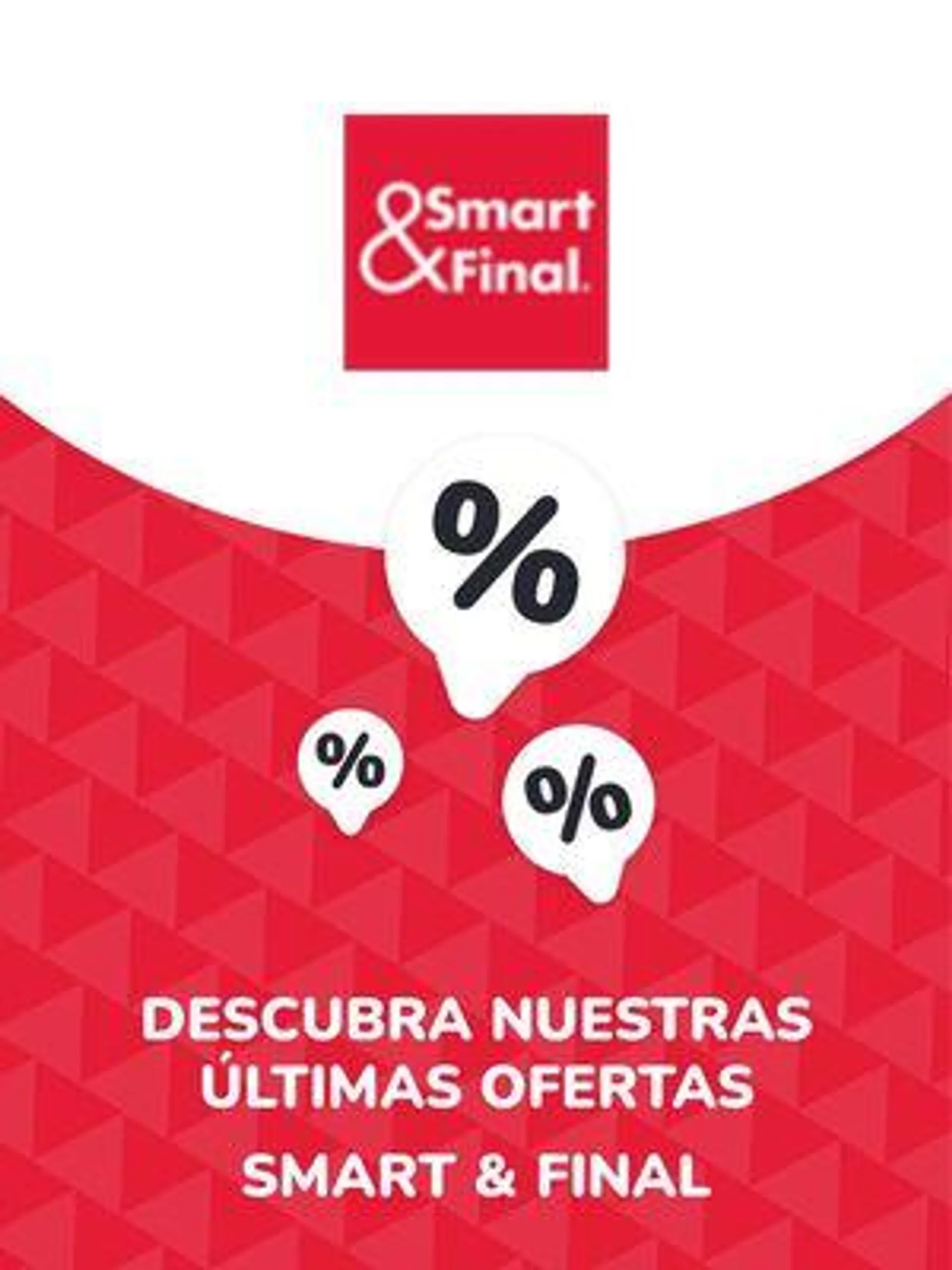 Catálogo de Ofertas Smart & Final 31 de agosto al 29 de octubre 2025 - Pagina 1