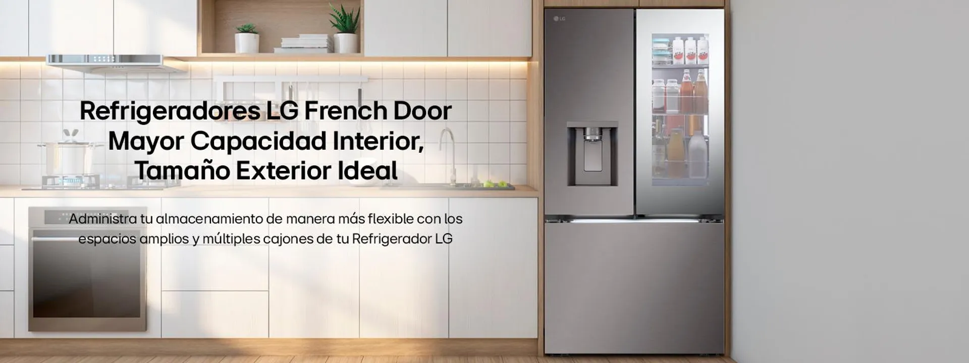 Refrigerador French Door 29 pies cúbicos- Color Negro Mate con Fábrica de Hielo en congelador| SMART INVERTER