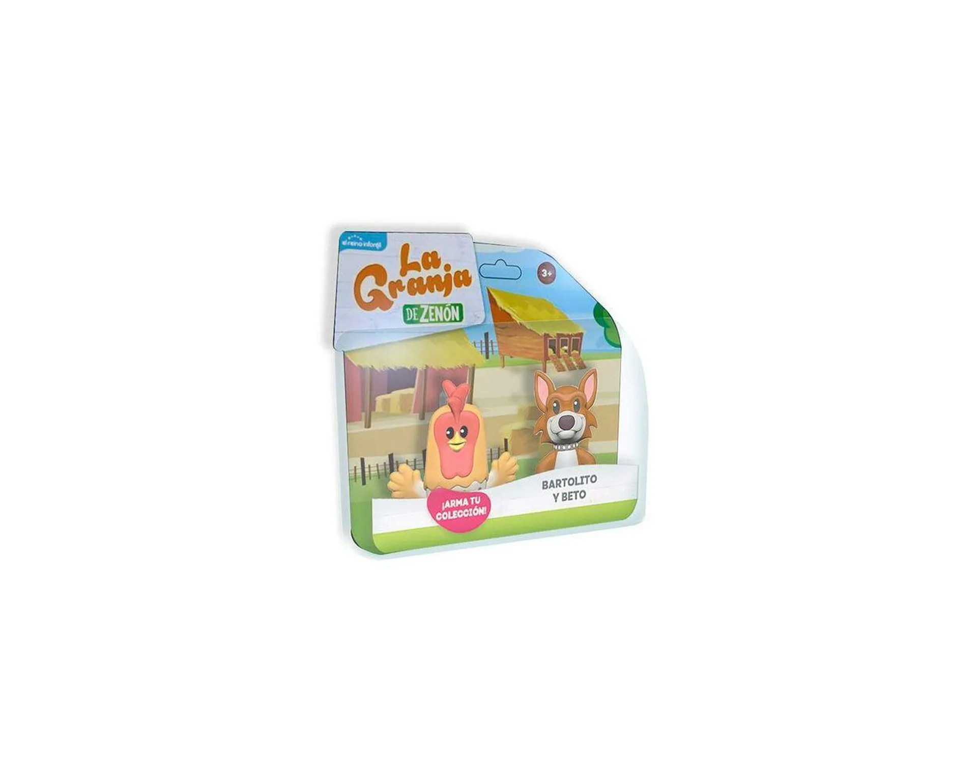 La Granja De Zenon Reino Infantil 2 pack Asst