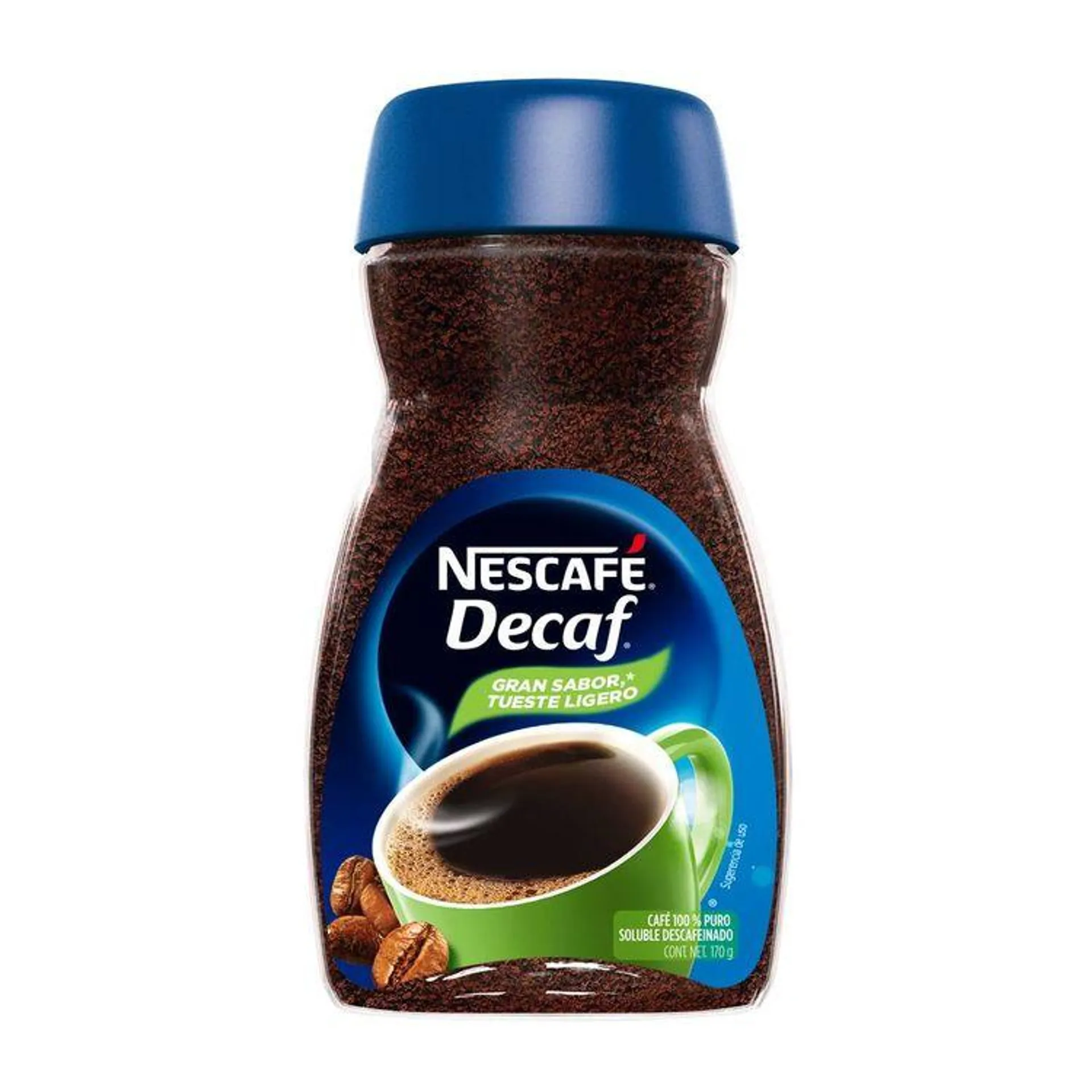 Café Nescafé Decaf 170grs - 1 pieza