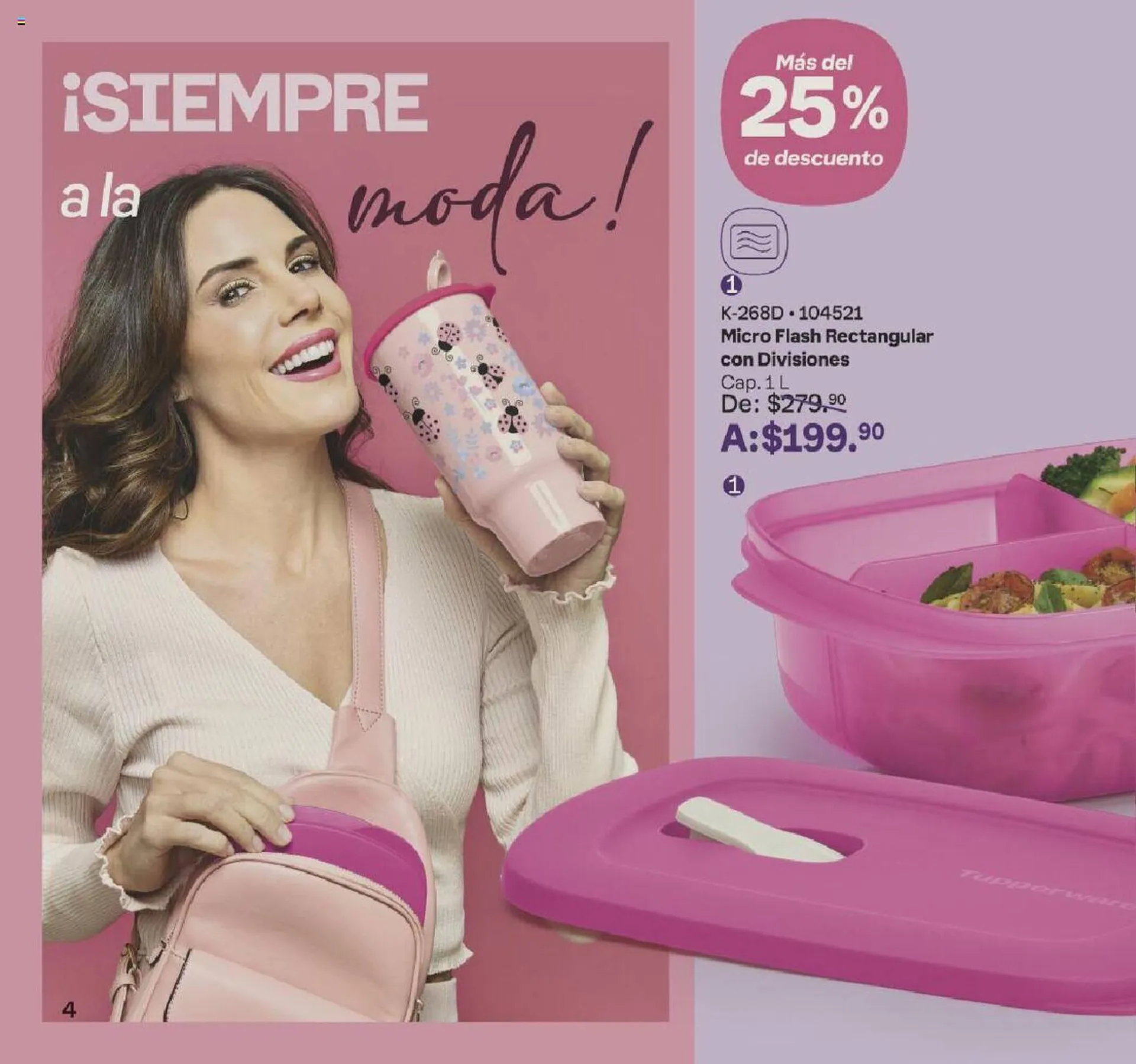 Catálogo de Catálogo Tupperware 15 de abril al 5 de mayo 2024 - Pagina 4