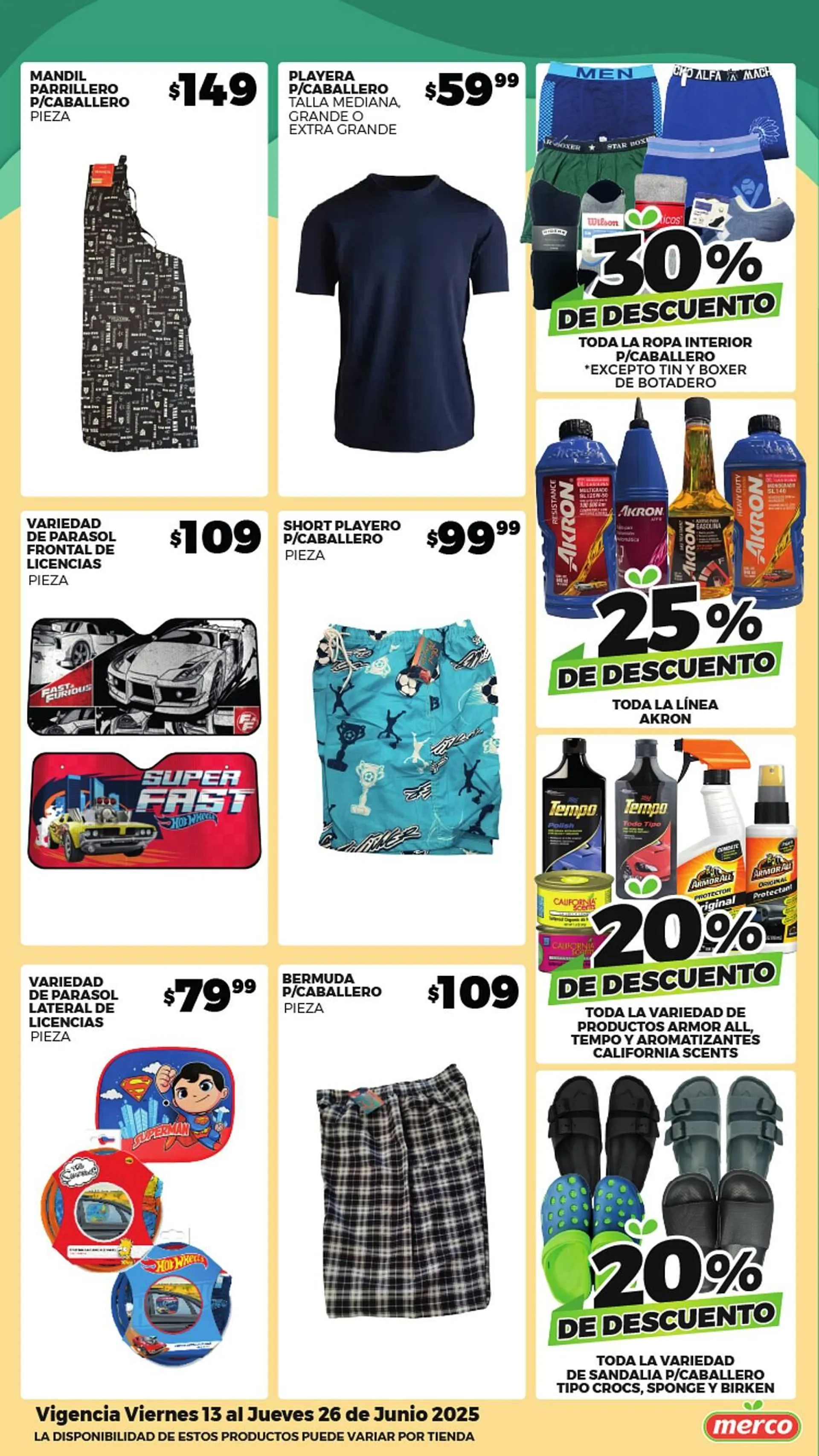 Catálogo de Catálogo Merco 13 de junio al 26 de junio 2025 - Pagina 2
