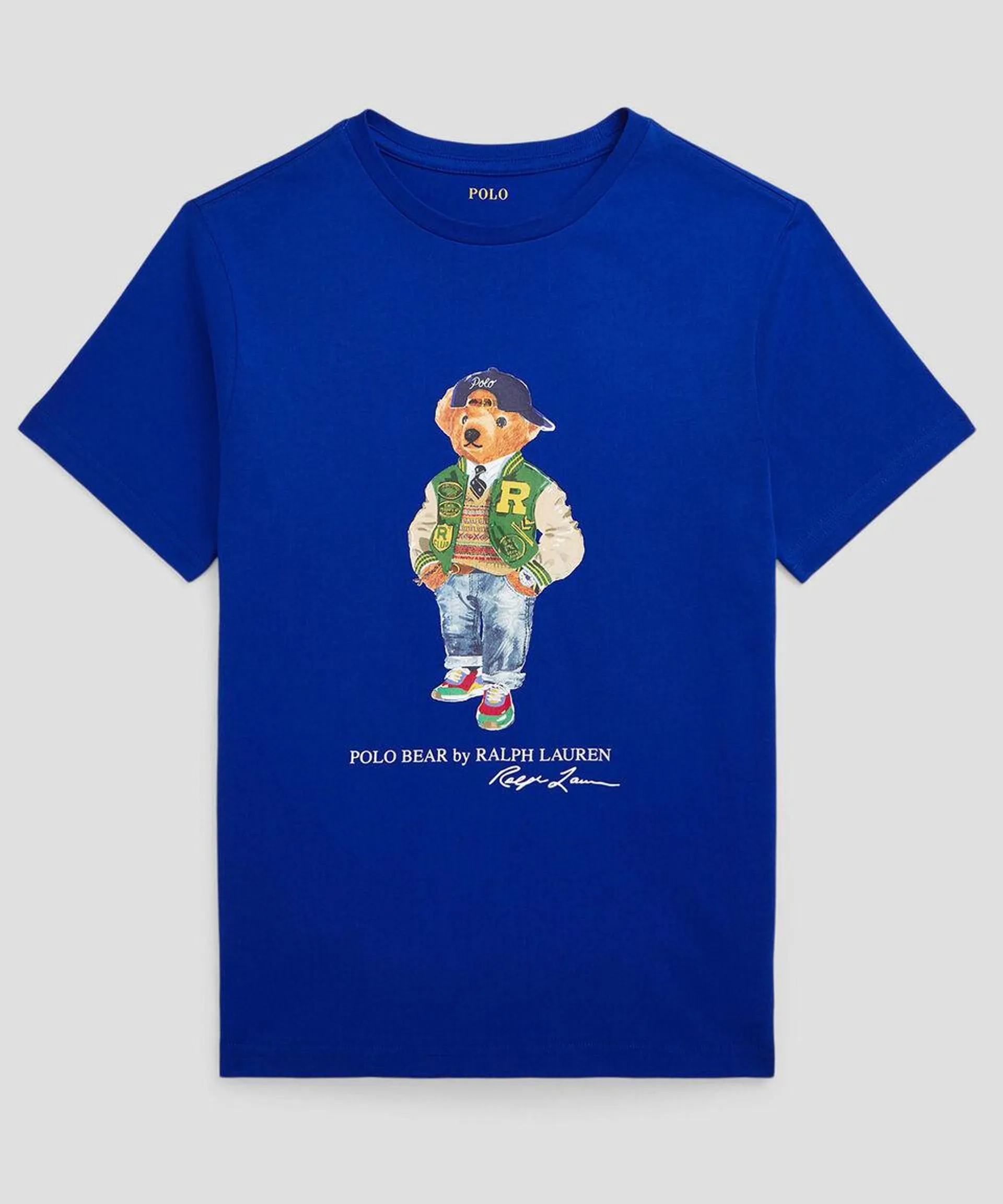 Playera Bear de manga corta Niño