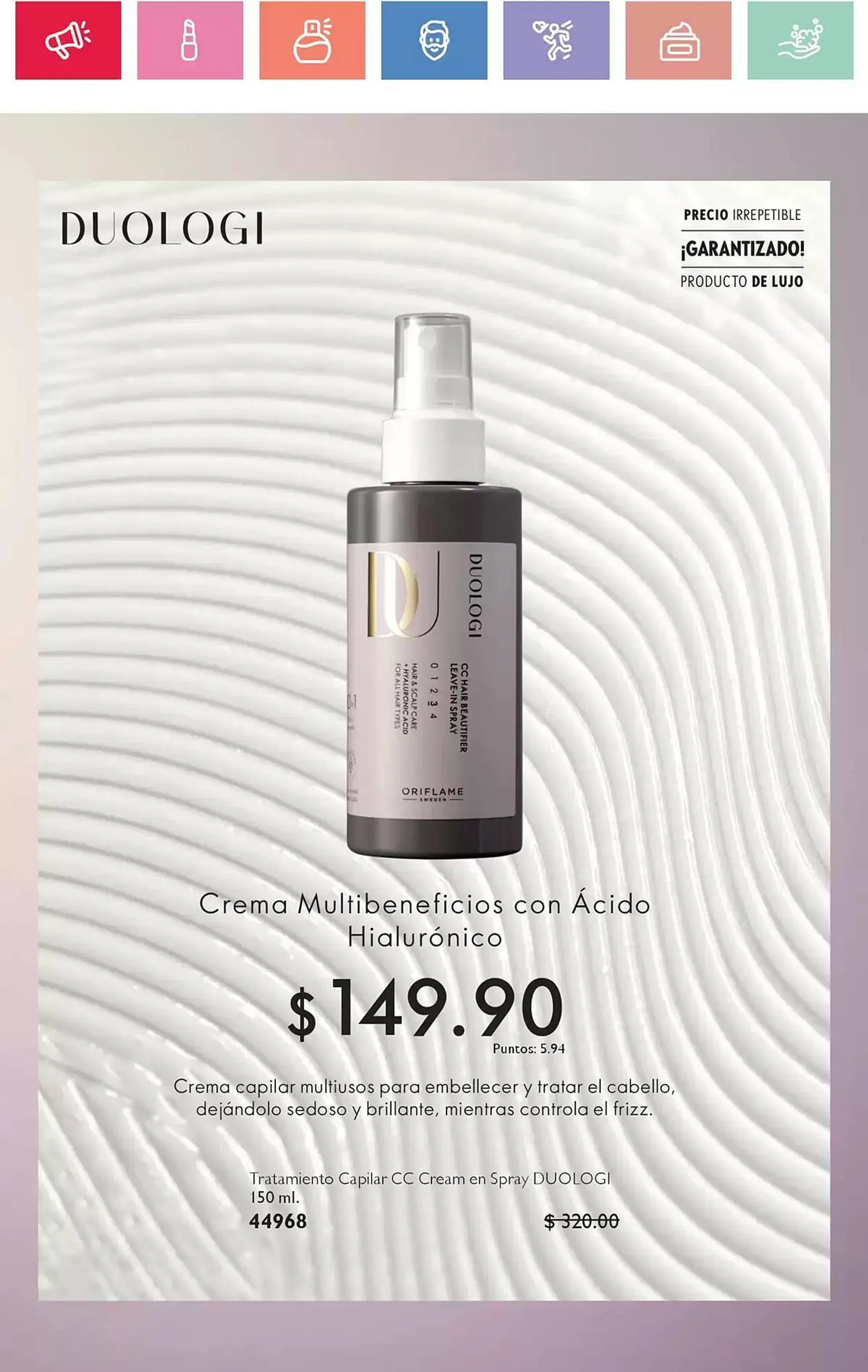 Catálogo de Catálogo Oriflame 6 de marzo al 31 de marzo 2025 - Pagina 131