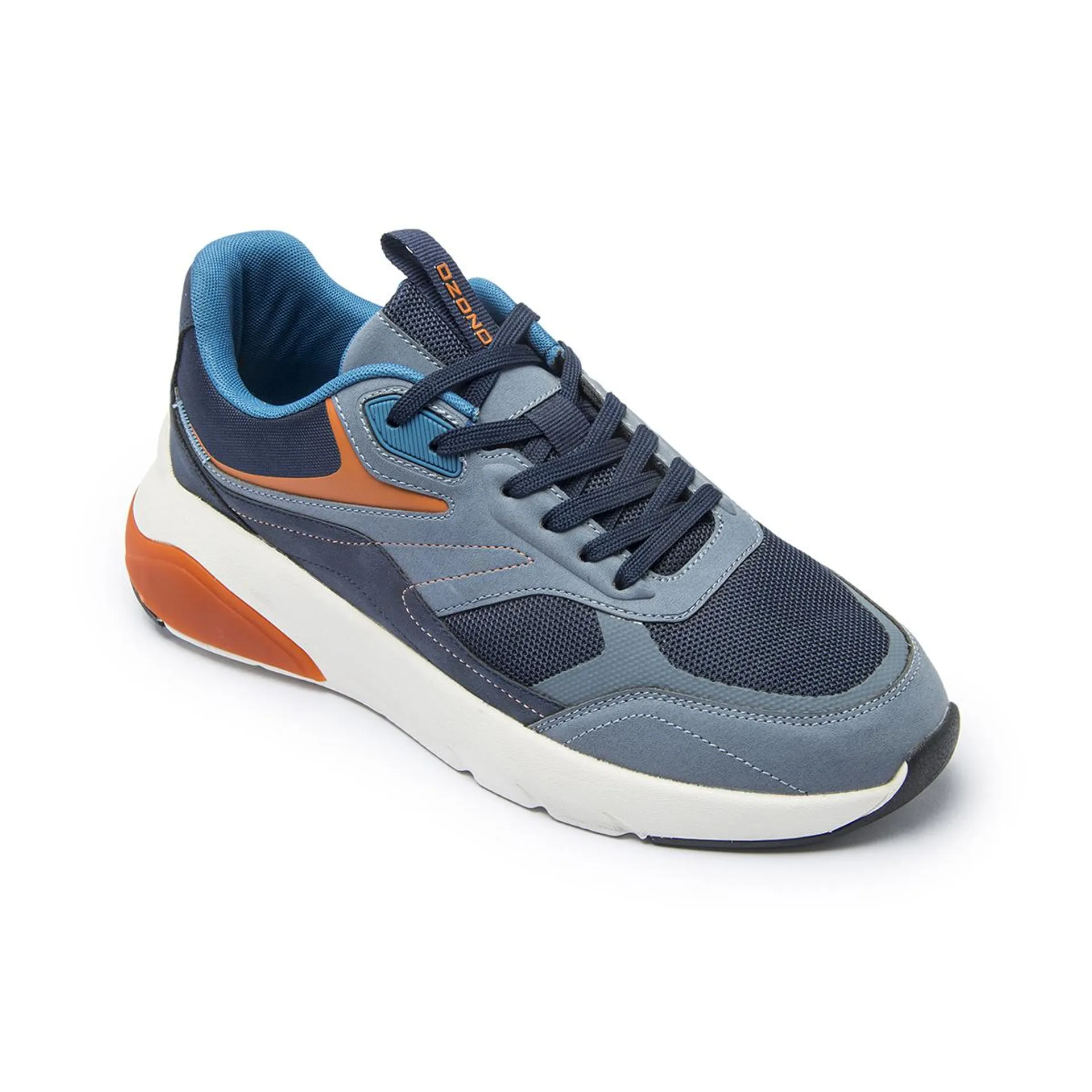 SNEAKER URBANO SPORT CAPA DE OZONO PARA HOMBRE ESTILO 607001 MARINO