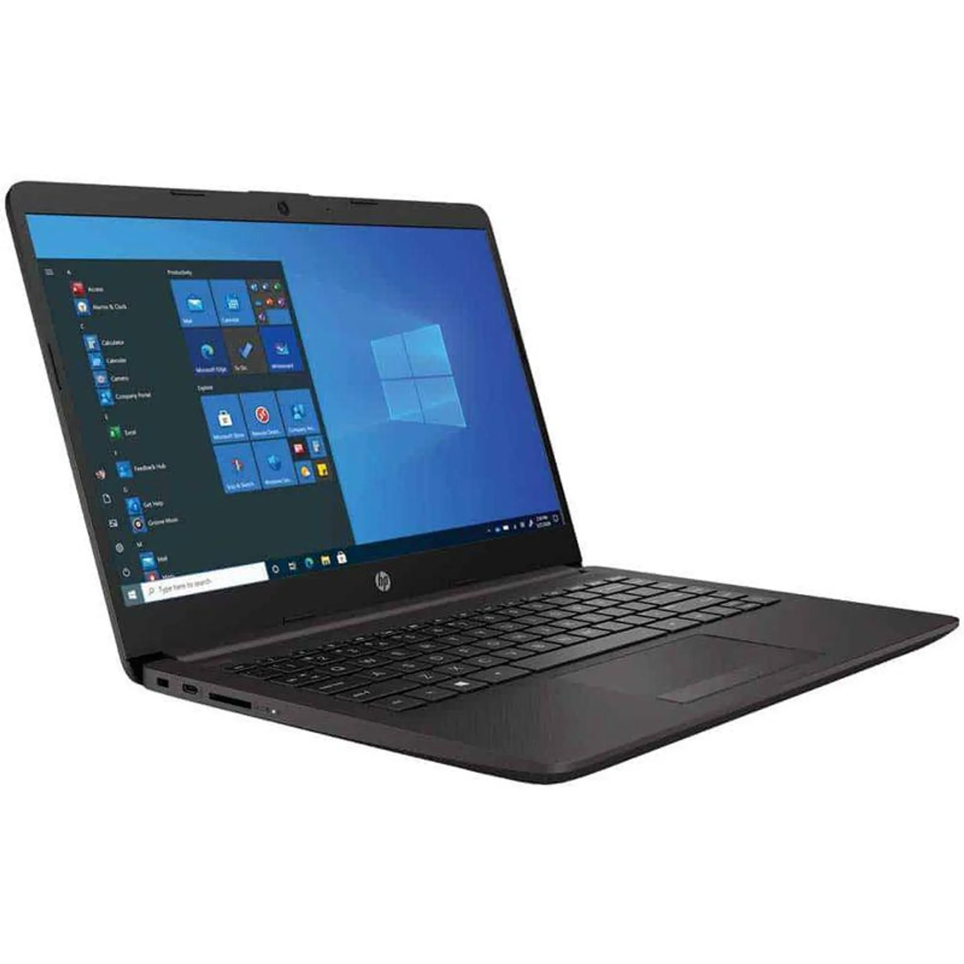 Laptop HP de 14" Negro con 8 GB de Ram / 512 GB SSD de Disco Duro Intel Core i3 Windows 11 Home 6K709LT#ABM