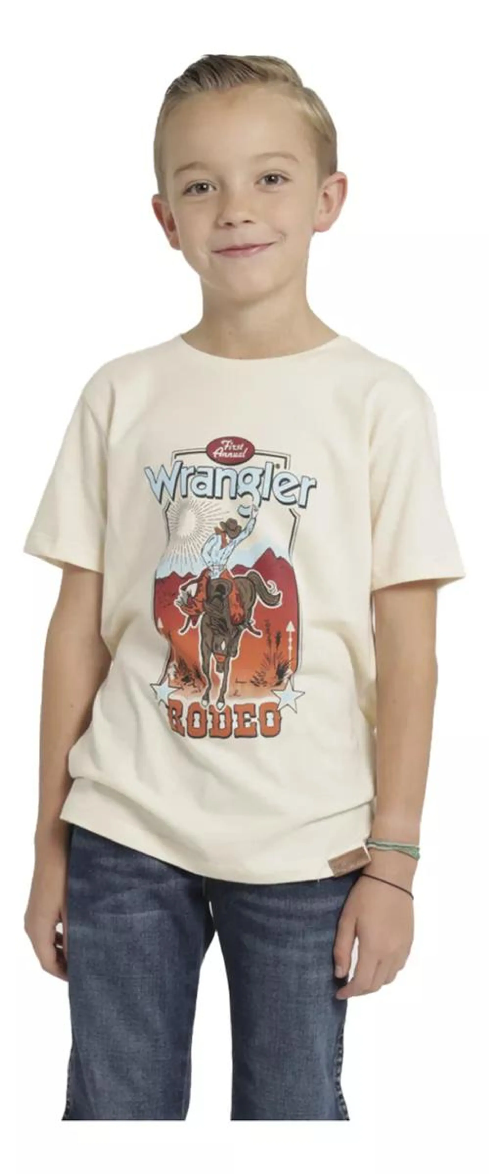 Playera Niño Wrangler Comfort 339