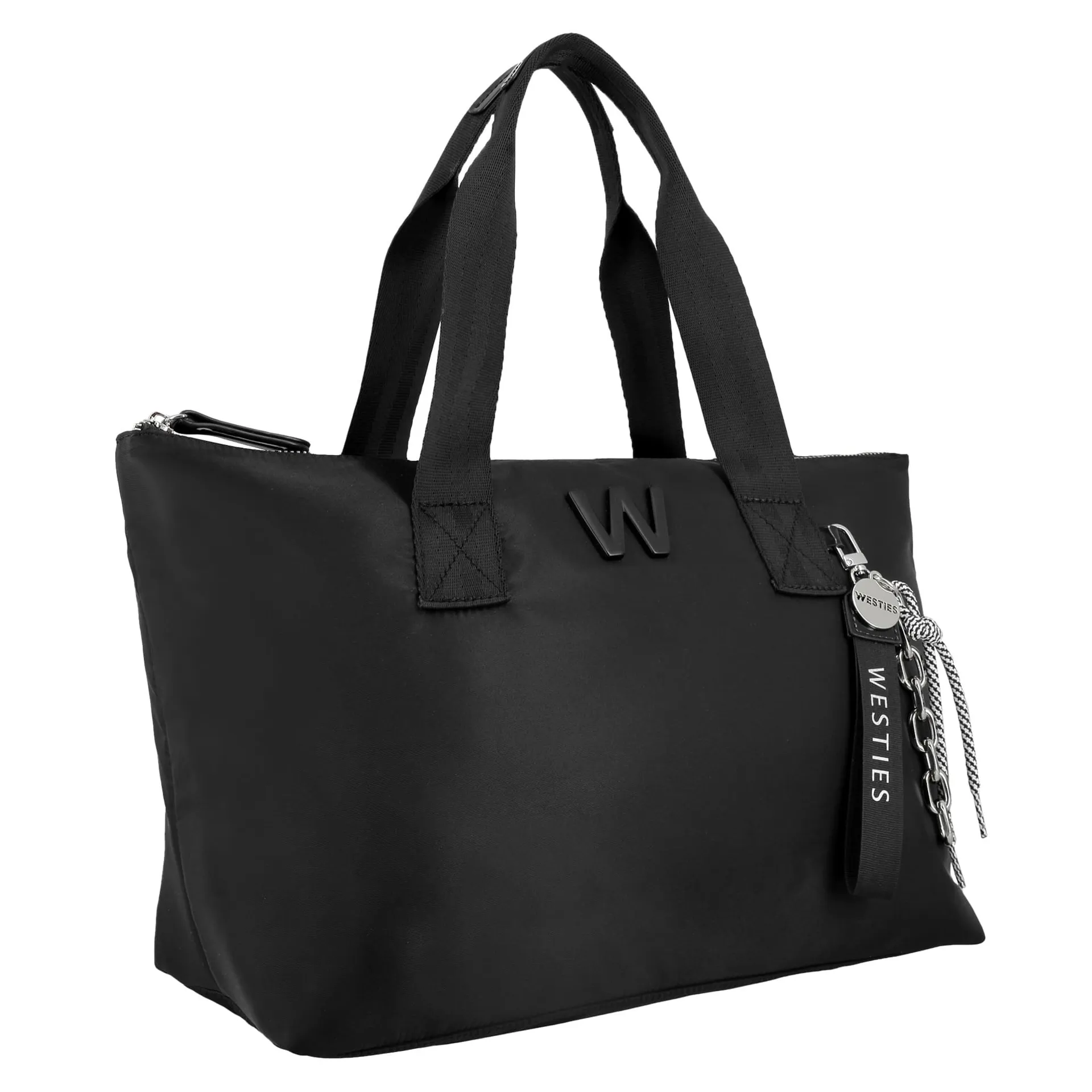 Bolsa Tote Sourire2 Bosco Textil Negro Westies