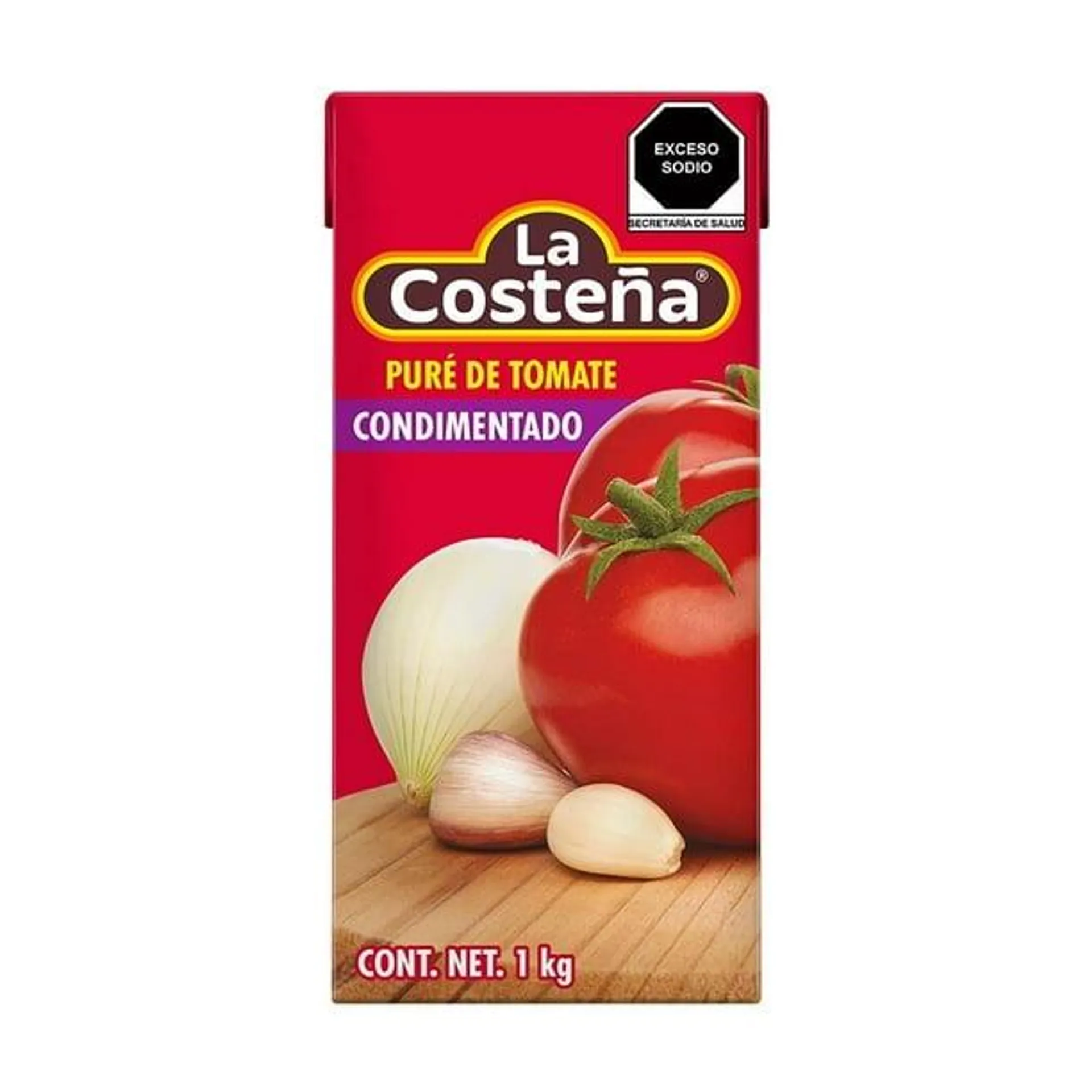 Puré de tomate La Costeña condimentado 1 kg