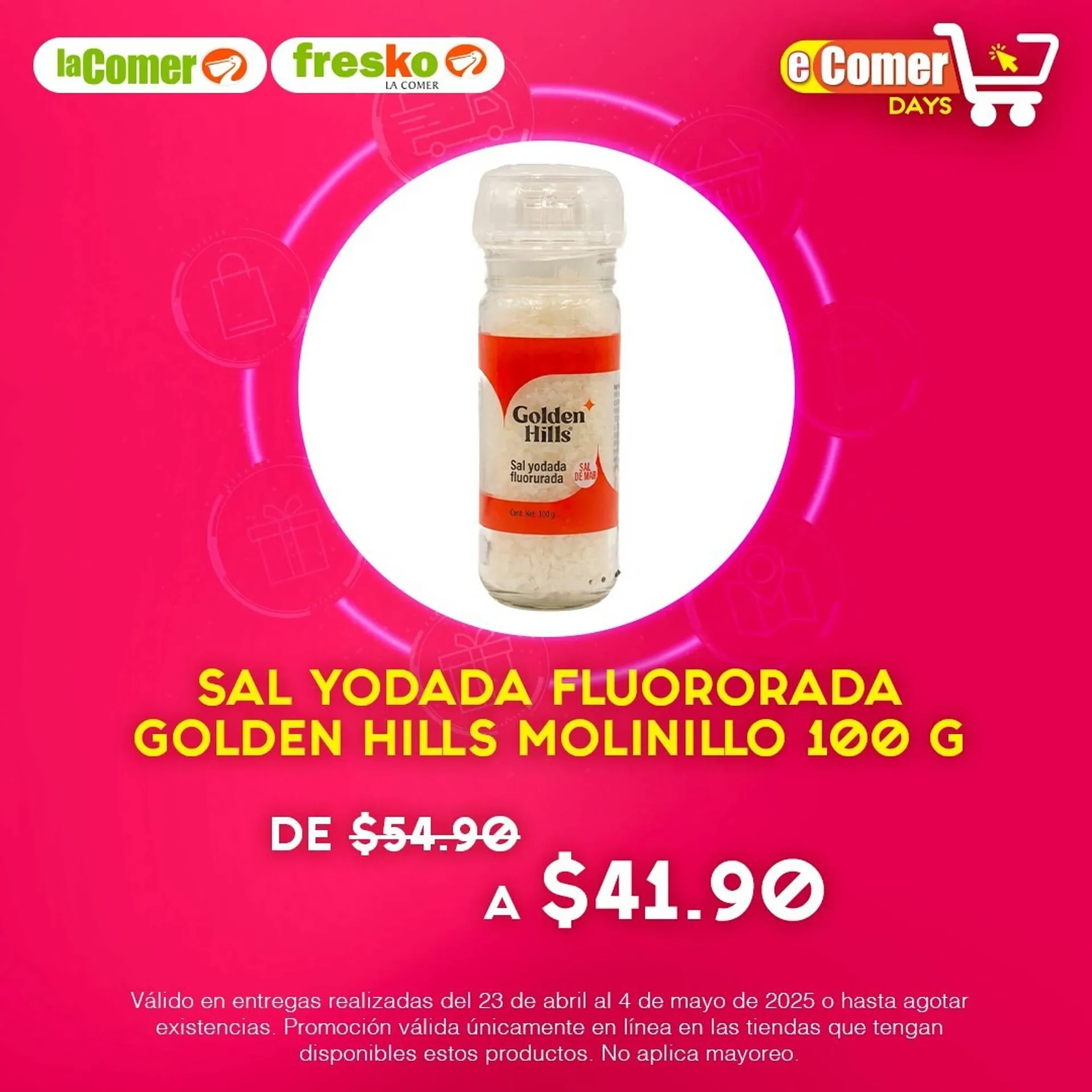 Catálogo de Catálogo La Comer 28 de abril al 4 de mayo 2025 - Pagina 2