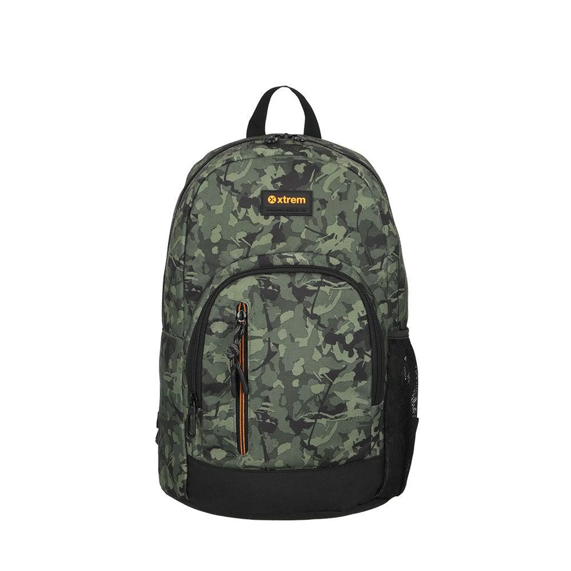 Mochila urbana para hombre Austin verde/camo