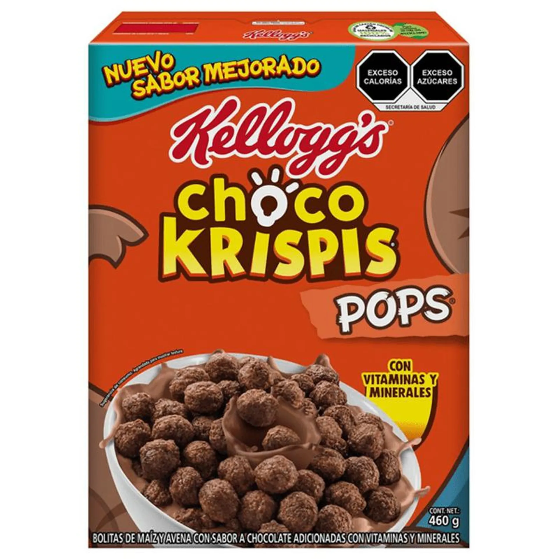 Cereal Choco Krispis Pops 470 g