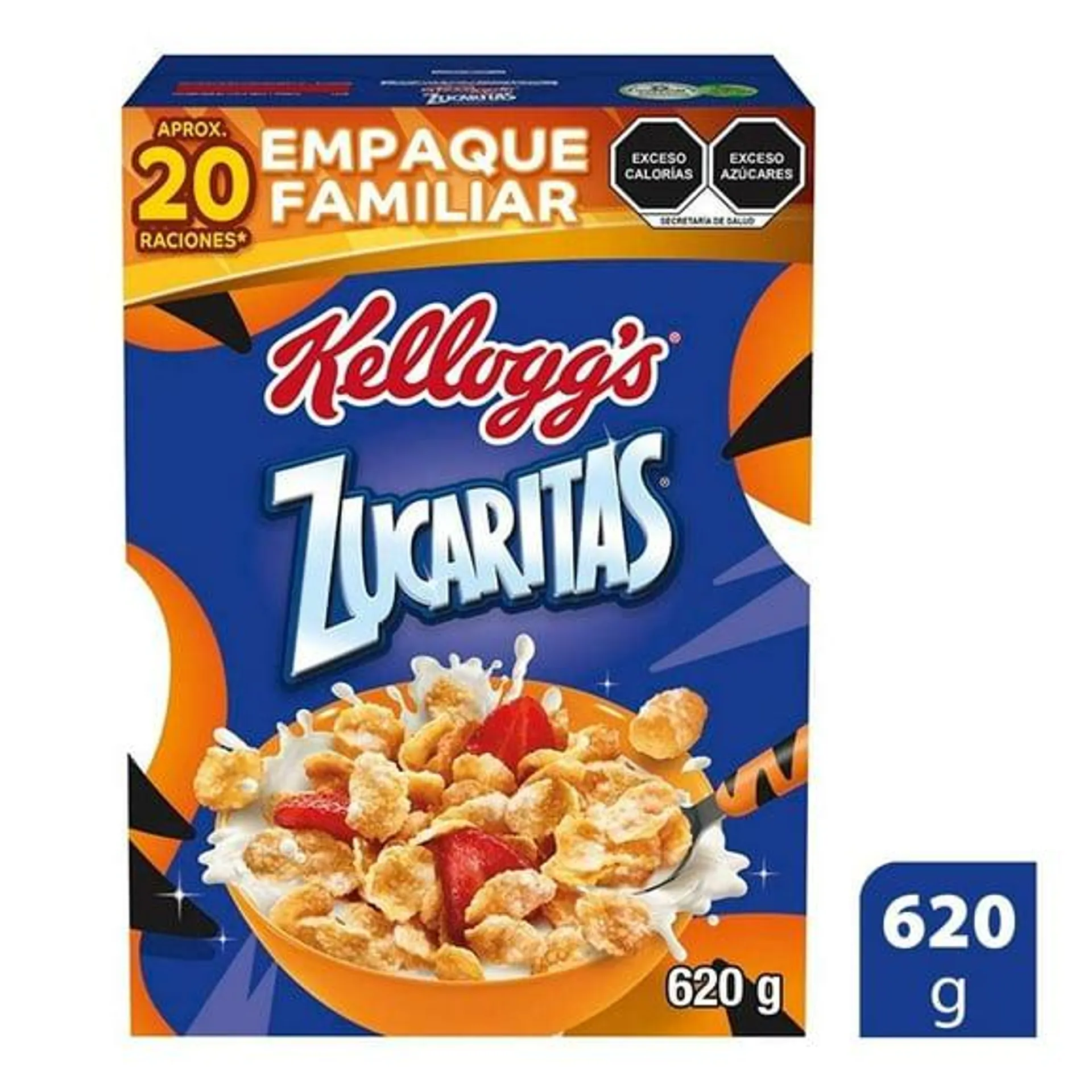 Cereal Kellogg's Zucaritas 620 g