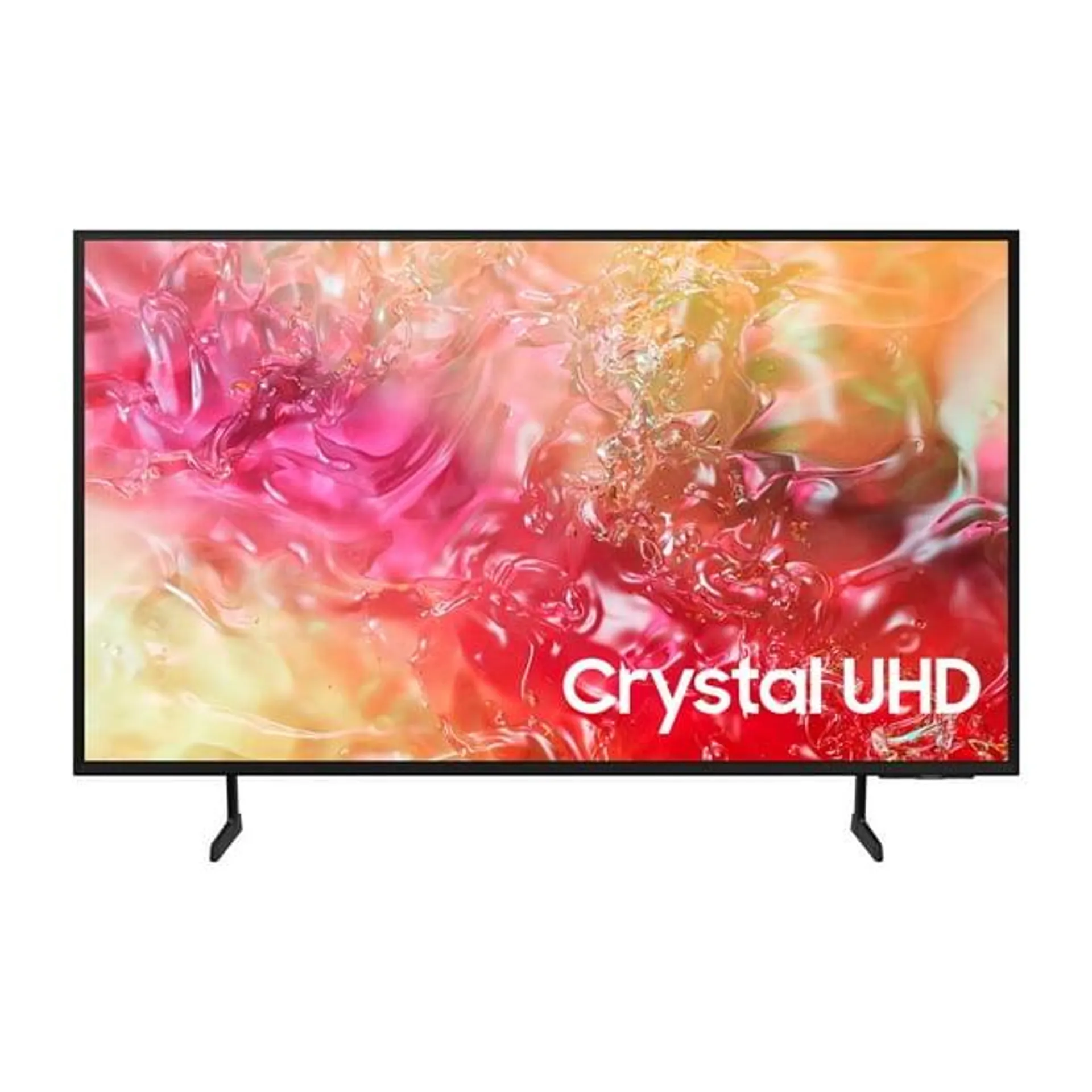 Pantalla Samsung LED Smart TV 65 pulgadas Crystal 4K UHD UN65DU7010