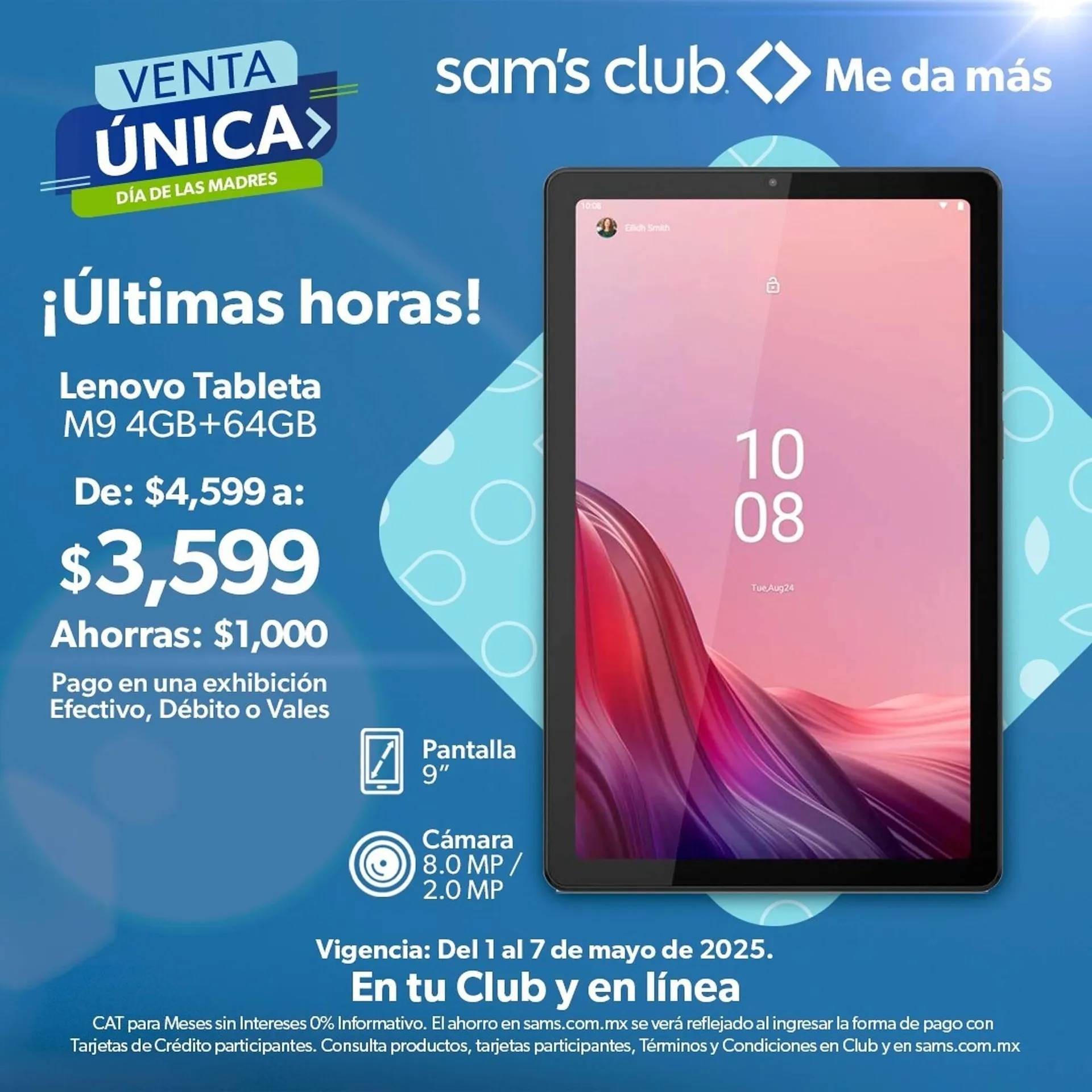 Catálogo de Catálogo Sam's Club 7 de mayo al 7 de mayo 2025 - Pagina 2
