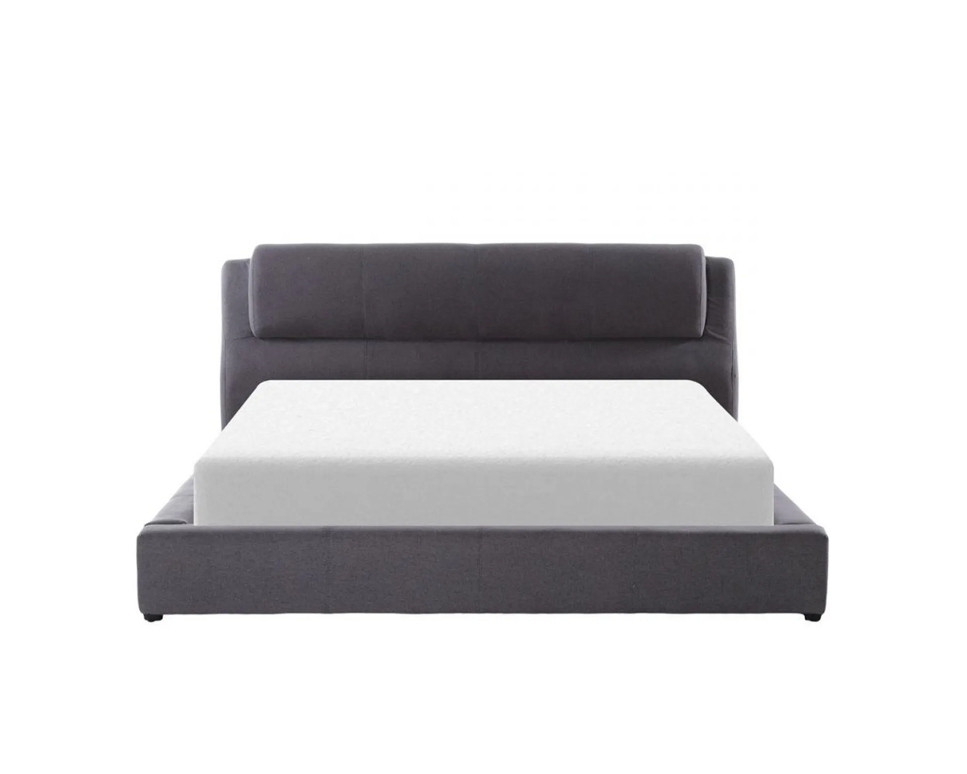 Cama King Size Sky Gris Oxford