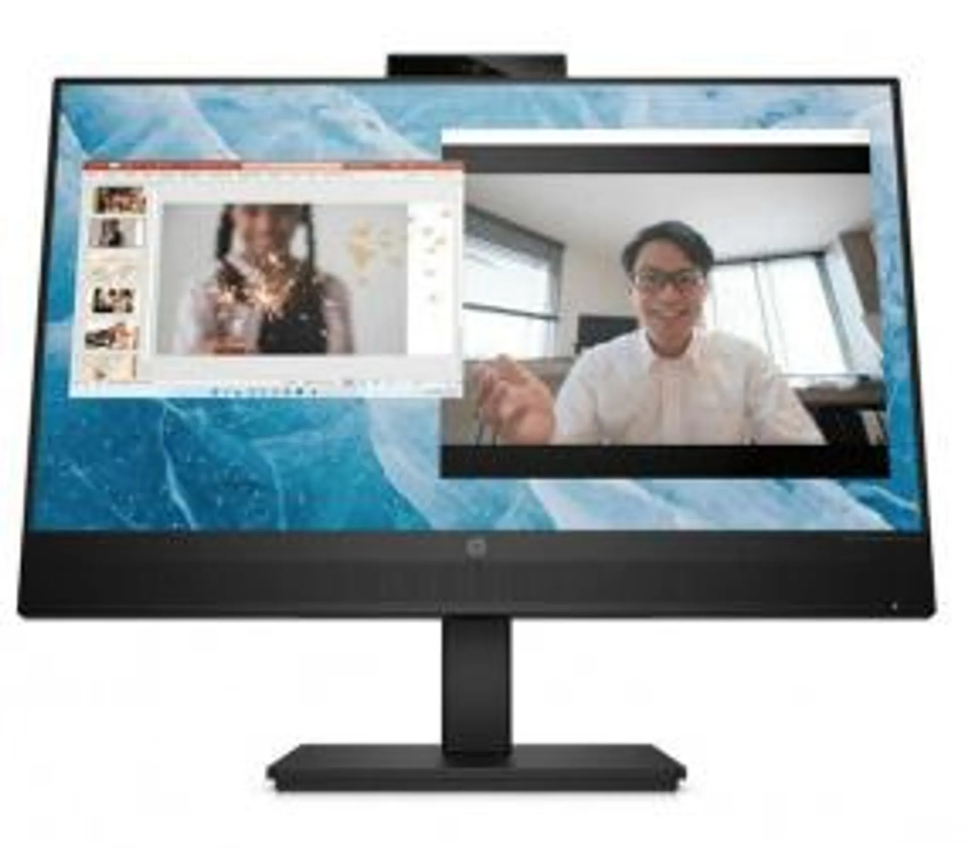 Monitor HP M24m LED 23.8", Full HD, 60Hz, HDMI/DisplayPort, Bocinas Integradas, Negro