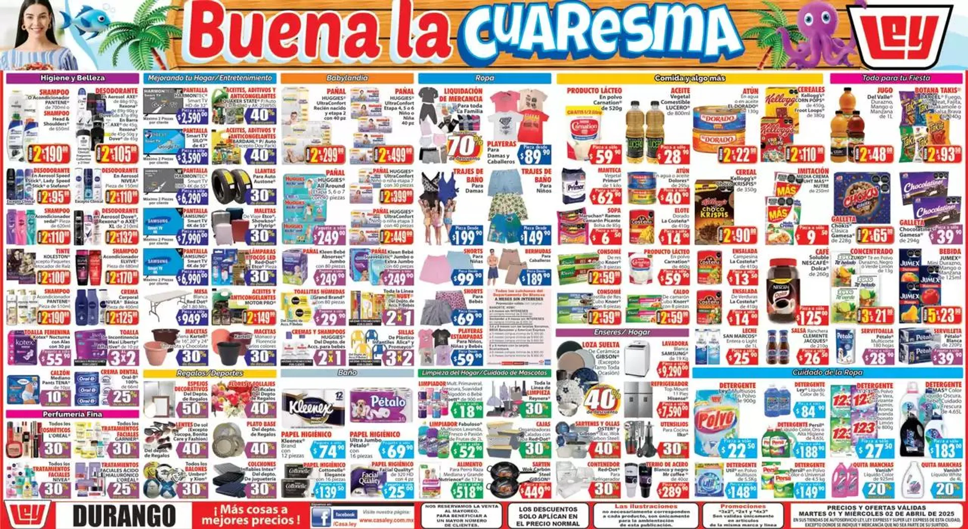 Catálogo de Ofertas para cazadores de gangas 1 de abril al 2 de abril 2025 - Pagina 2
